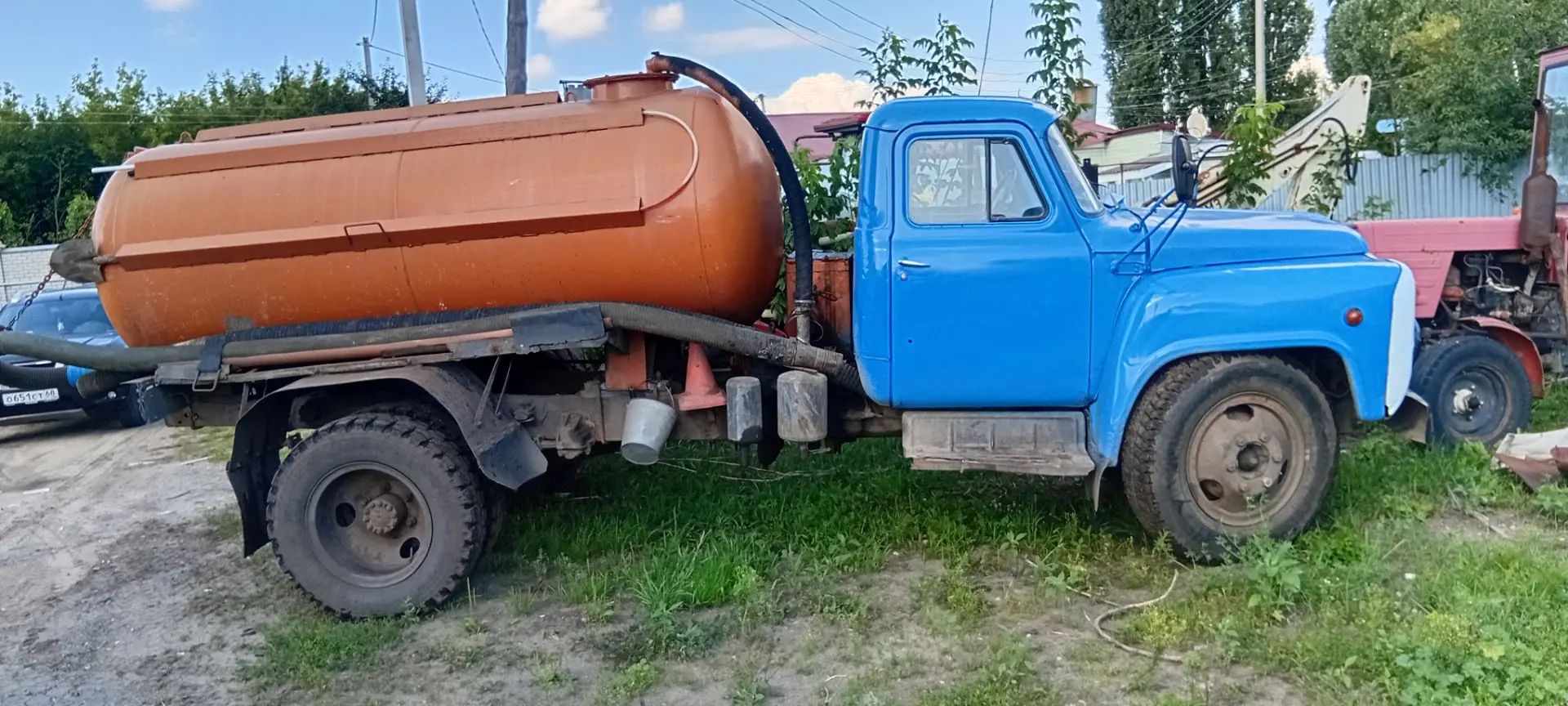 ГАЗ53,   спец. Автоцистерна,  год изготовления ТС: 1991