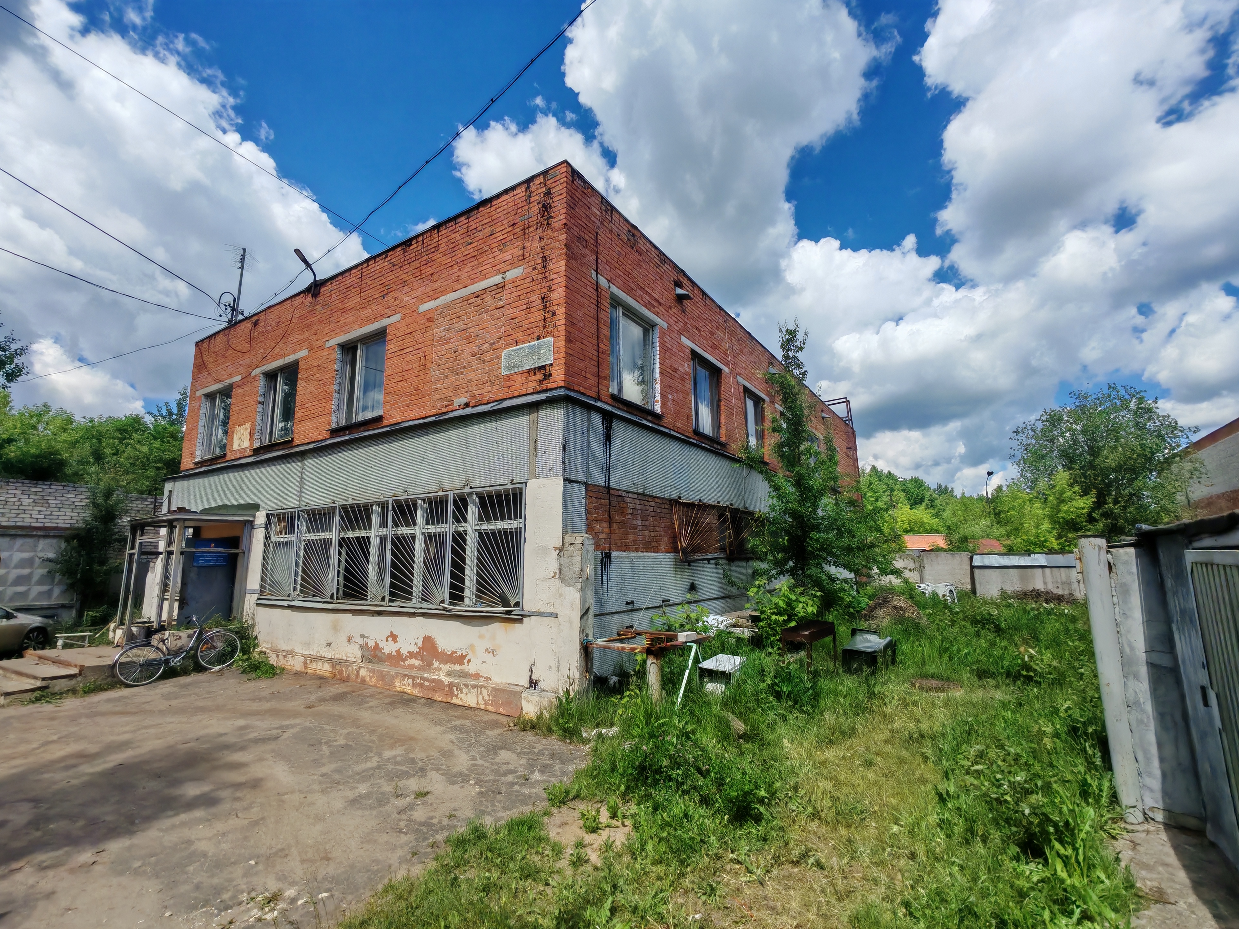 Продажа нежилого здания, расположенного по адресу: Московская область, г. Электросталь, ул. Журавлева, д. 6
