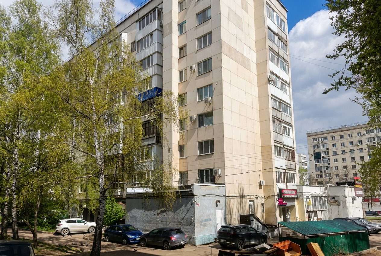 Нежилые помещения подвала девятиэтажного жилого здания (кадастровый номер:02:55:030115:90), расположенного по адресу: Республика Башкортостан, г. Уфа, Калининский район, ул. Вологодская, 38