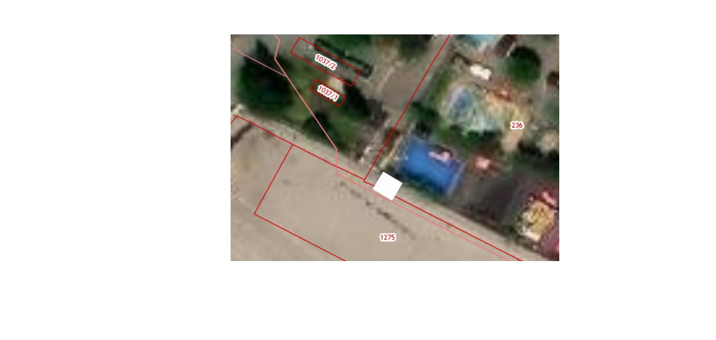 Размещение нестационарного торгового объекта