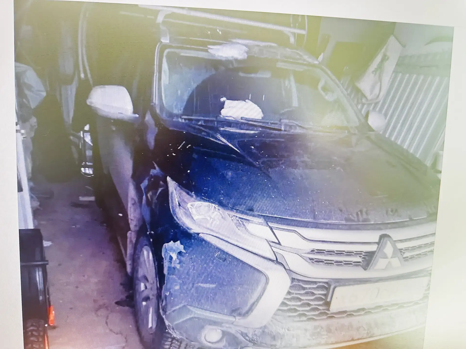 Автомобиль Mitsubishi Pajero, 2018 г.в., г/н Х670ОН102, идентификационный номер (VINZ8TGUKS10HM054182),