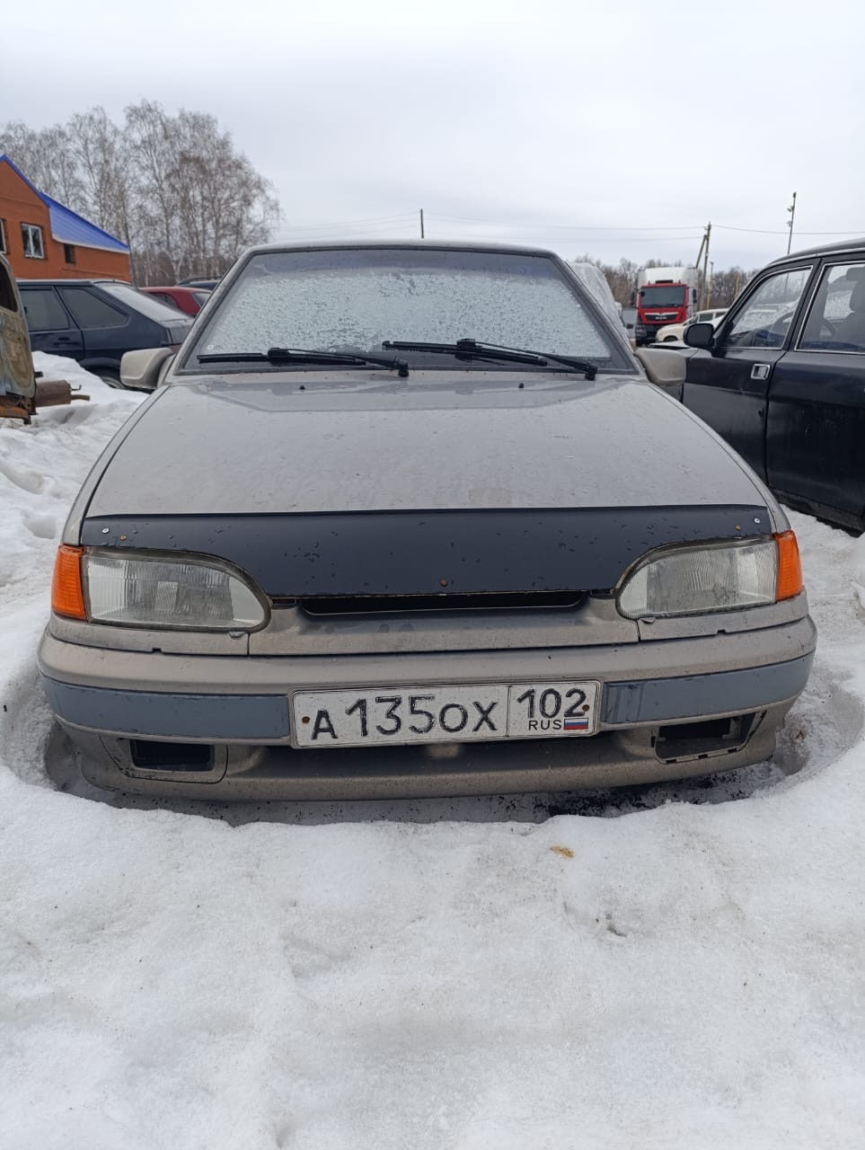 Автомобиль марки Лада 211540 г.р.з. А135ОХ102 VIN: XTA21154074421527