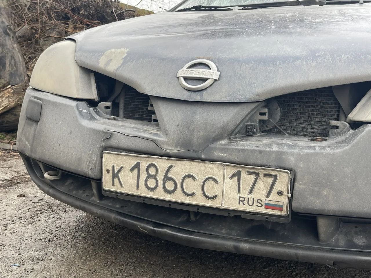 Легковой автомобиль Nissan Primera 1.6 Comfort, 2007 г.в., г/н К188СС177, VIN SJNBAAP12U2313722, черного цвета, имеются повреждения, в залоге, должник Ефимченко О.Д., (Поручение ТУ Росимущества в РО от 25.02.2026 № 61-256-У). Адрес (местоположение): Ростовская область, с. Покровское, ул. Крупская, д. 25.