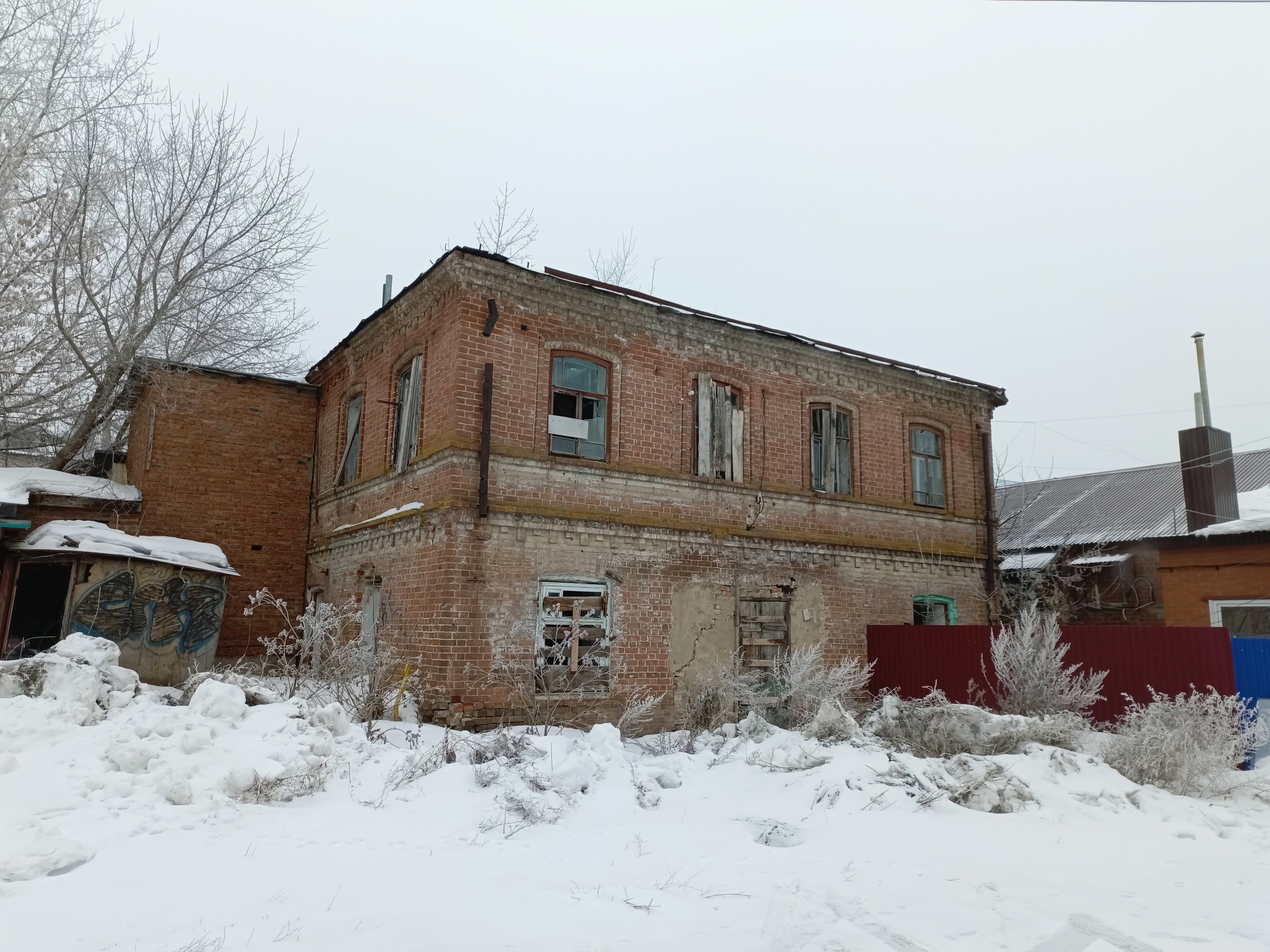 Нежилое здание ул.Ленина д.39Ж