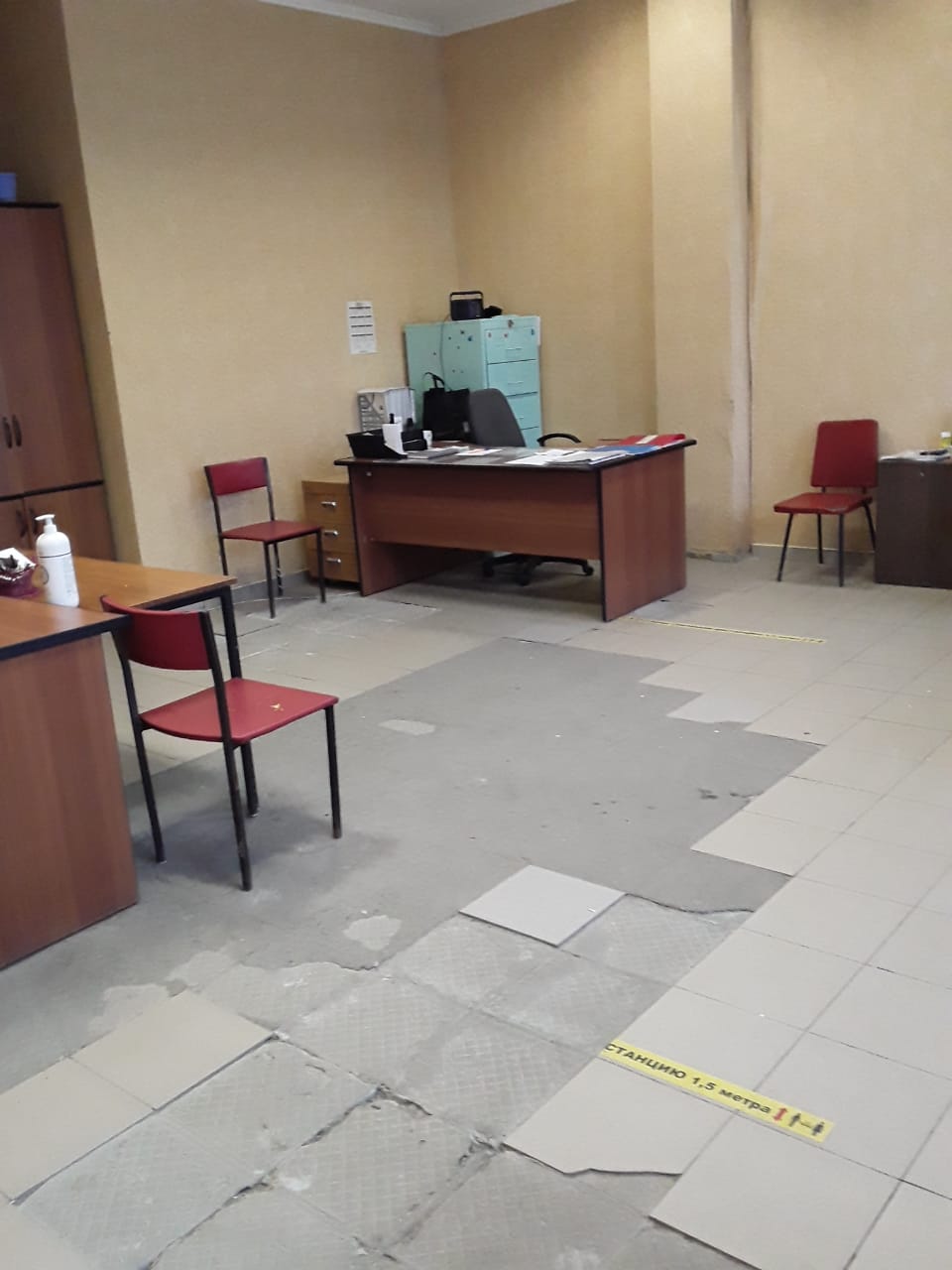 Нежилое помещение площадью 79,20 кв. м., расположенное по адресу: Московская область, г. о. Ступино, с. Семеновское, ул. Школьная, д.14, пом.II