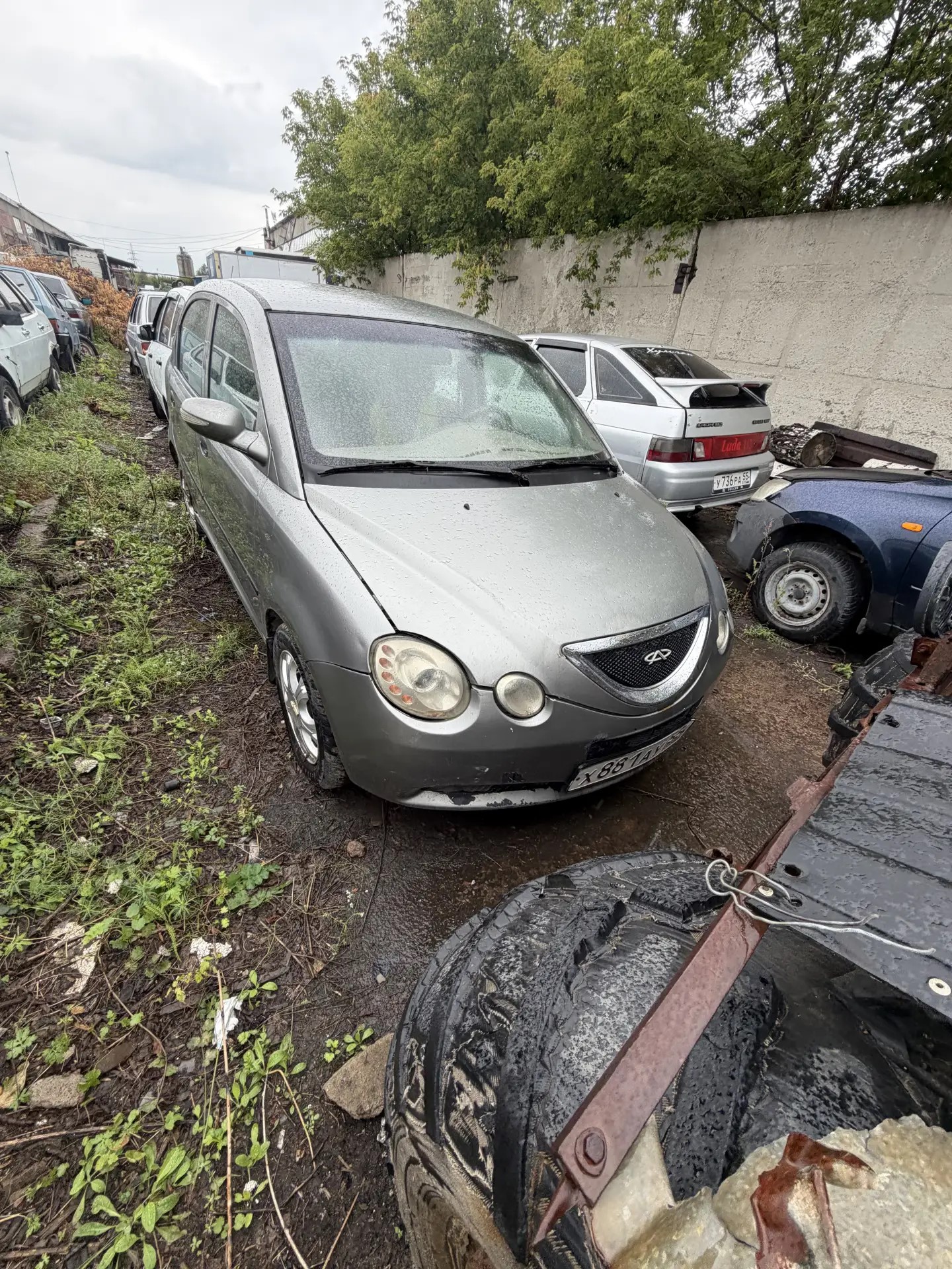 Автомобиль Chery CS2101, 2008 г.в.