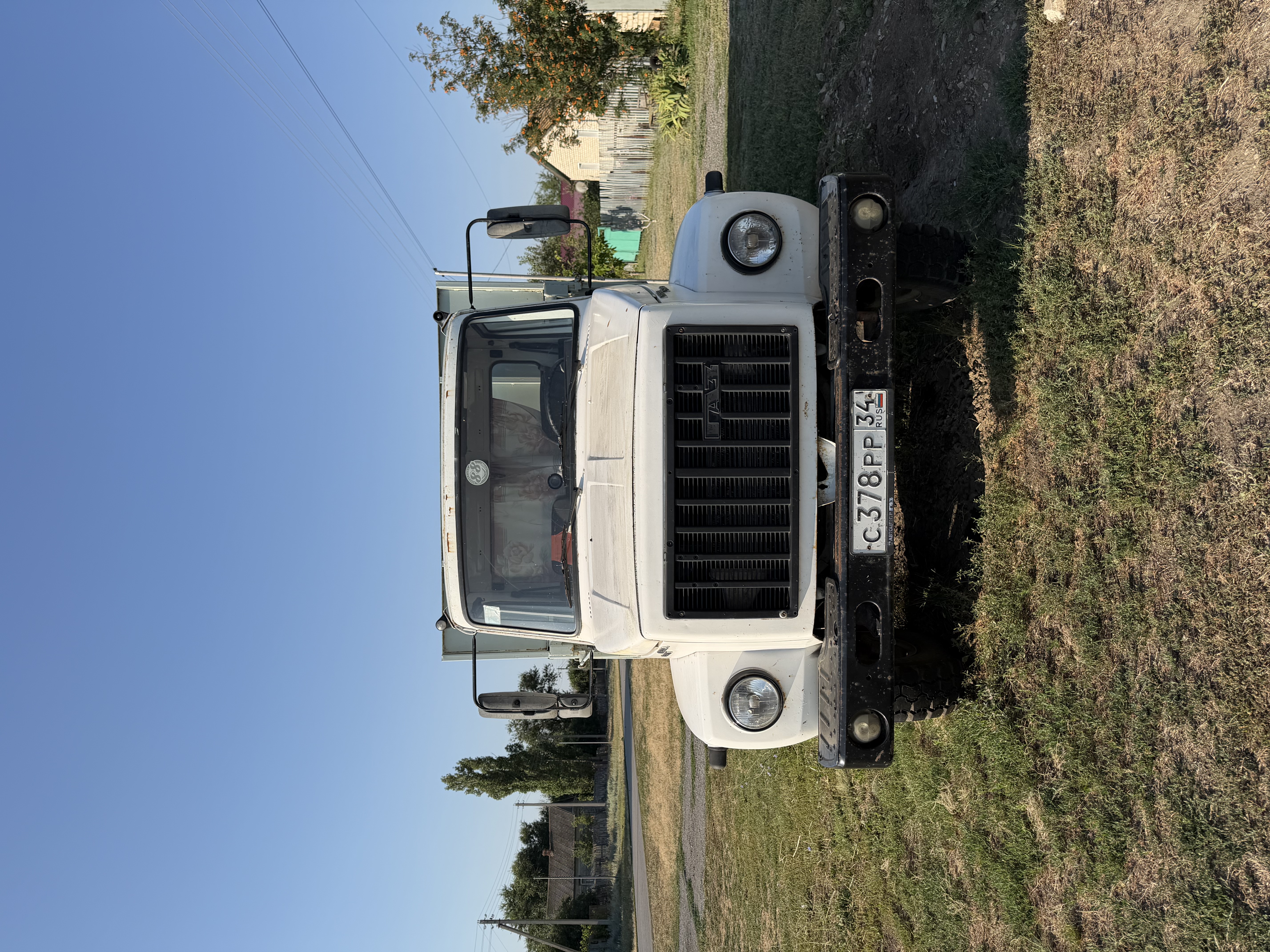 Автомобиль ГАЗ-САЗ-35071