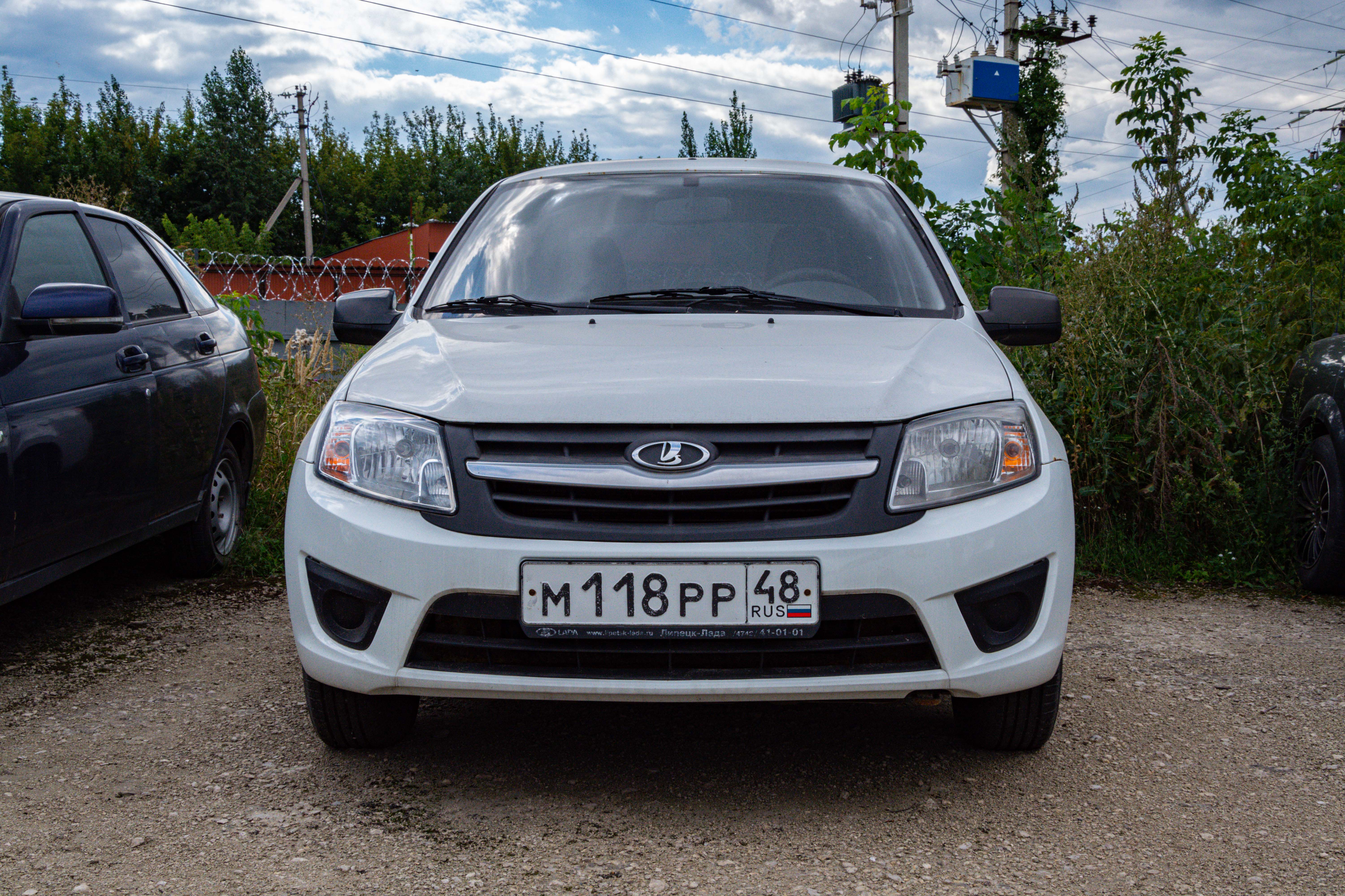 Легковой автомобиль LADA, 219060 LADA GRANTA, 2015 года выпуска, идентификационный номер (VIN): XTA219060F0361225, модель, номер двигателя – 11183, 639203, цвет кузова – белый