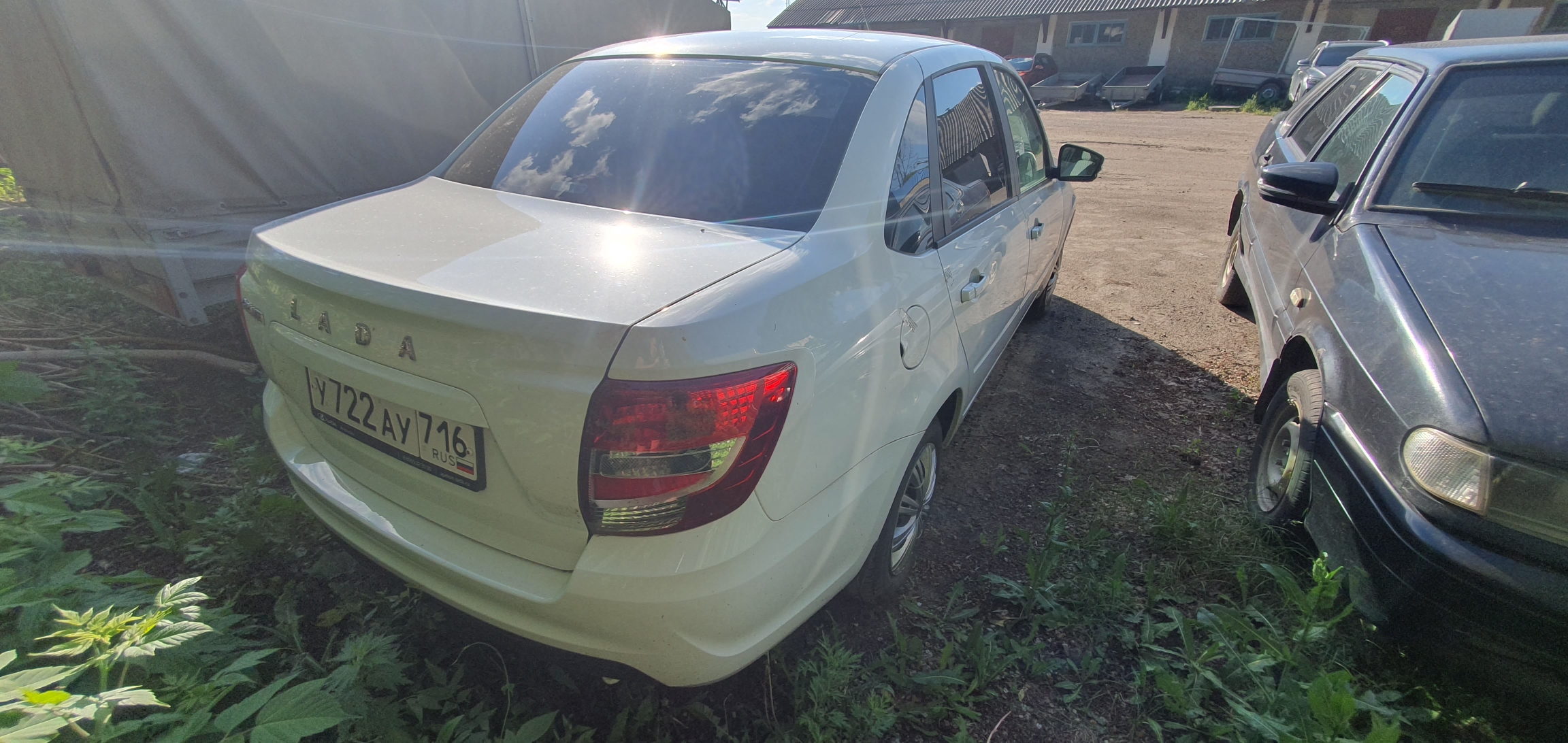 Автомобиль марки LADA GRANTA 219040 (722)