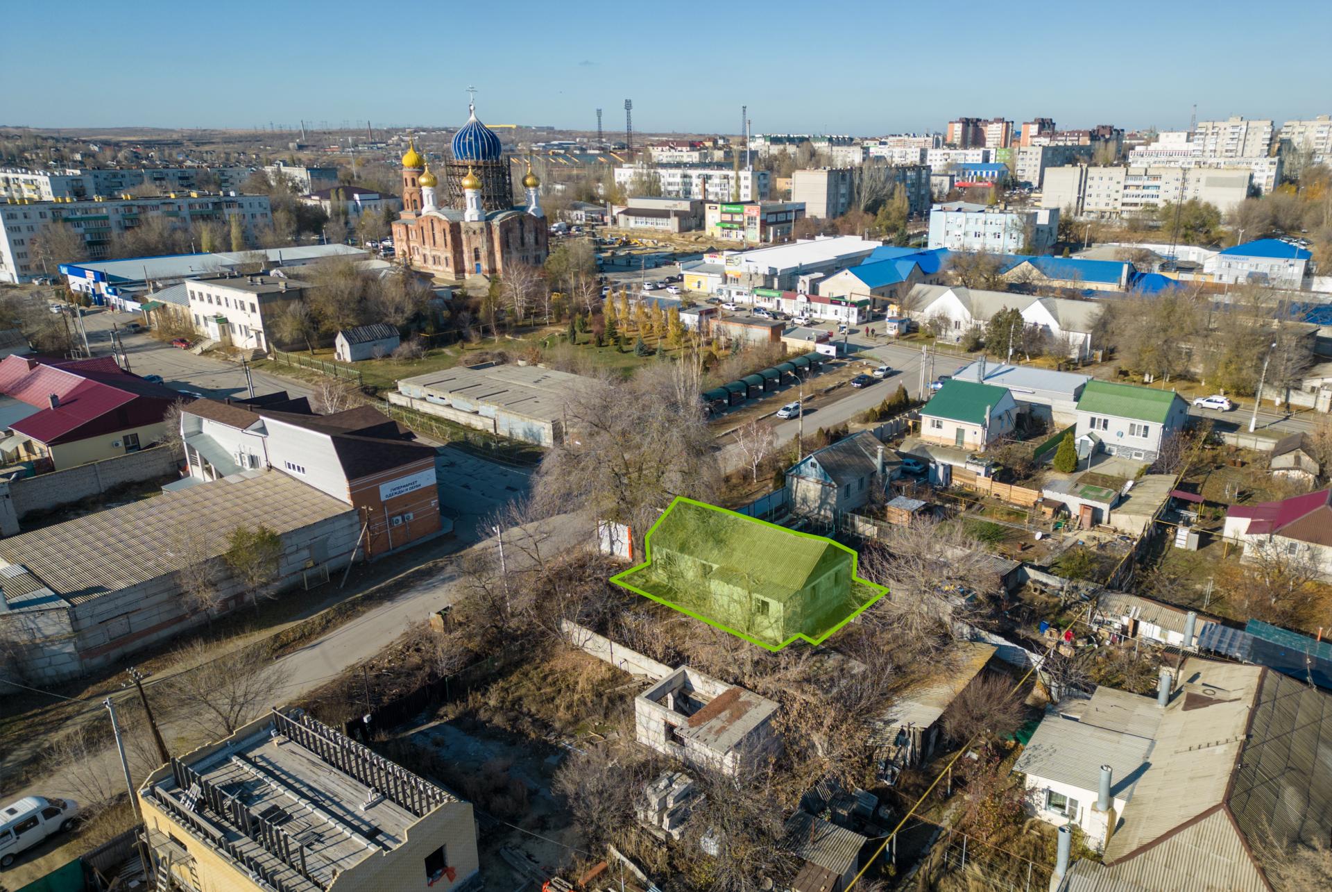 Продажа находящегося в федеральной собственности объекта недвижимого имущества площадью 108,1 кв. метра (кадастровый номер 34:03:000000:7175), расположенного по адресу: Волгоградская область, р-н. Городищенский, р. п. Городище, ул. Советская, д. 22, одновременно с земельным участком площадью 515 кв. метров (кадастровый номер 34:03:230004:1080).