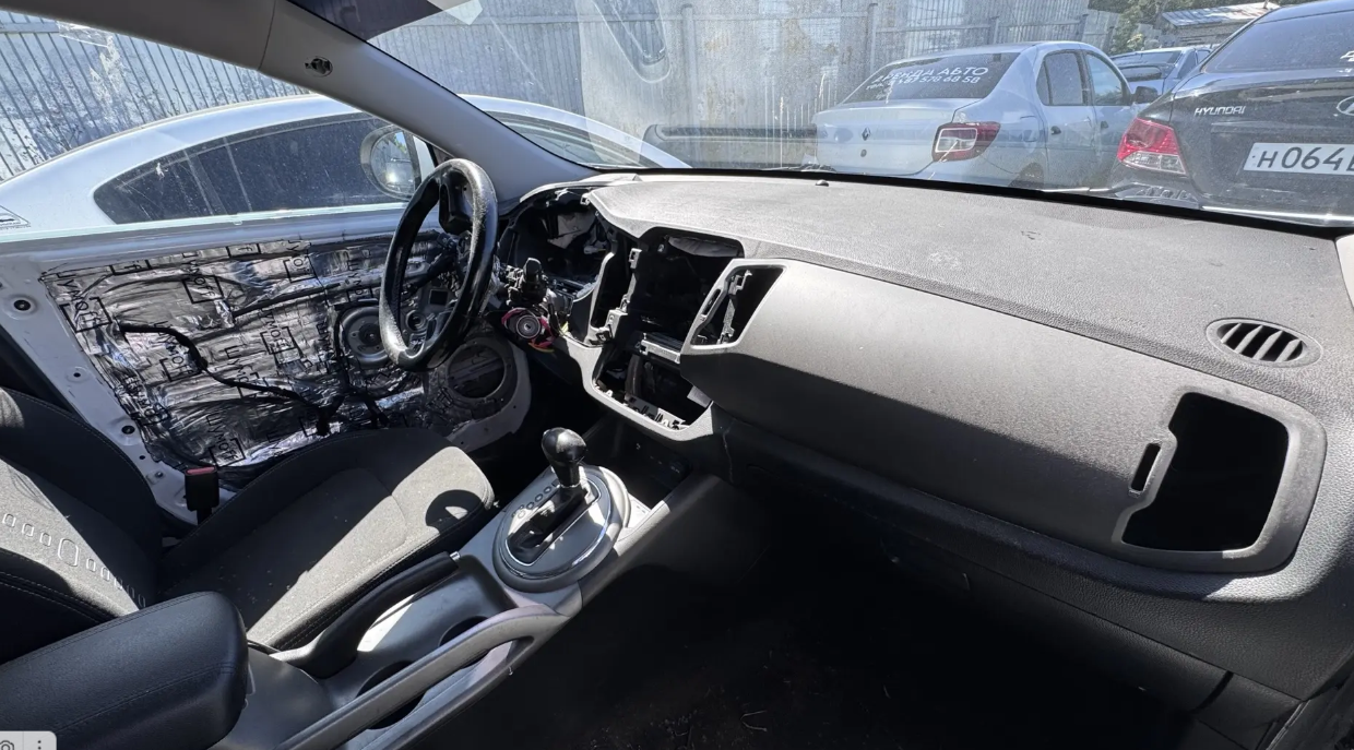 Легковой автомобиль марки КИА SLS (SPORTAGE), 2015 г.в., г/н К850ММ21, VIN XWEPC81ADE0010926, белого цвета,  (21-007772