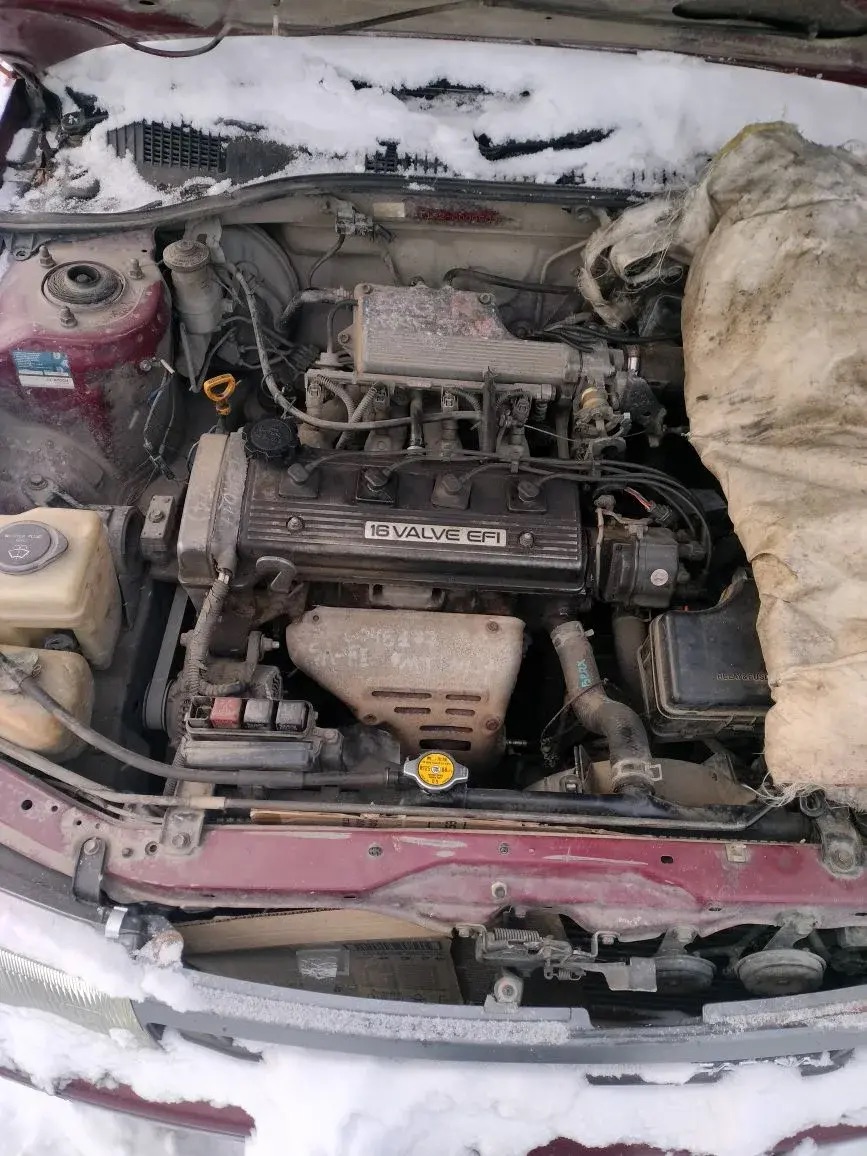 Автомобиль марки Toyota Сarina г/н В575КА27, по карточке тс 1992 г.в, № кузова АТ1920005509