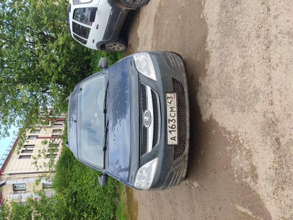 Легковой автомобиль LADA RS045L, LADA LARGUS, 2019 г.в., г/н А163СМ43, цвет синий, VIN XTARS045LK1170503