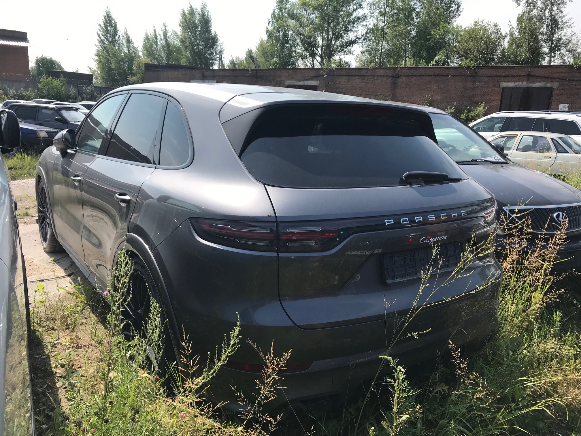 Автомобиль Porsche Cayenne, 2019 года выпуска, VIN WP1ZZZ9YZKDA39132