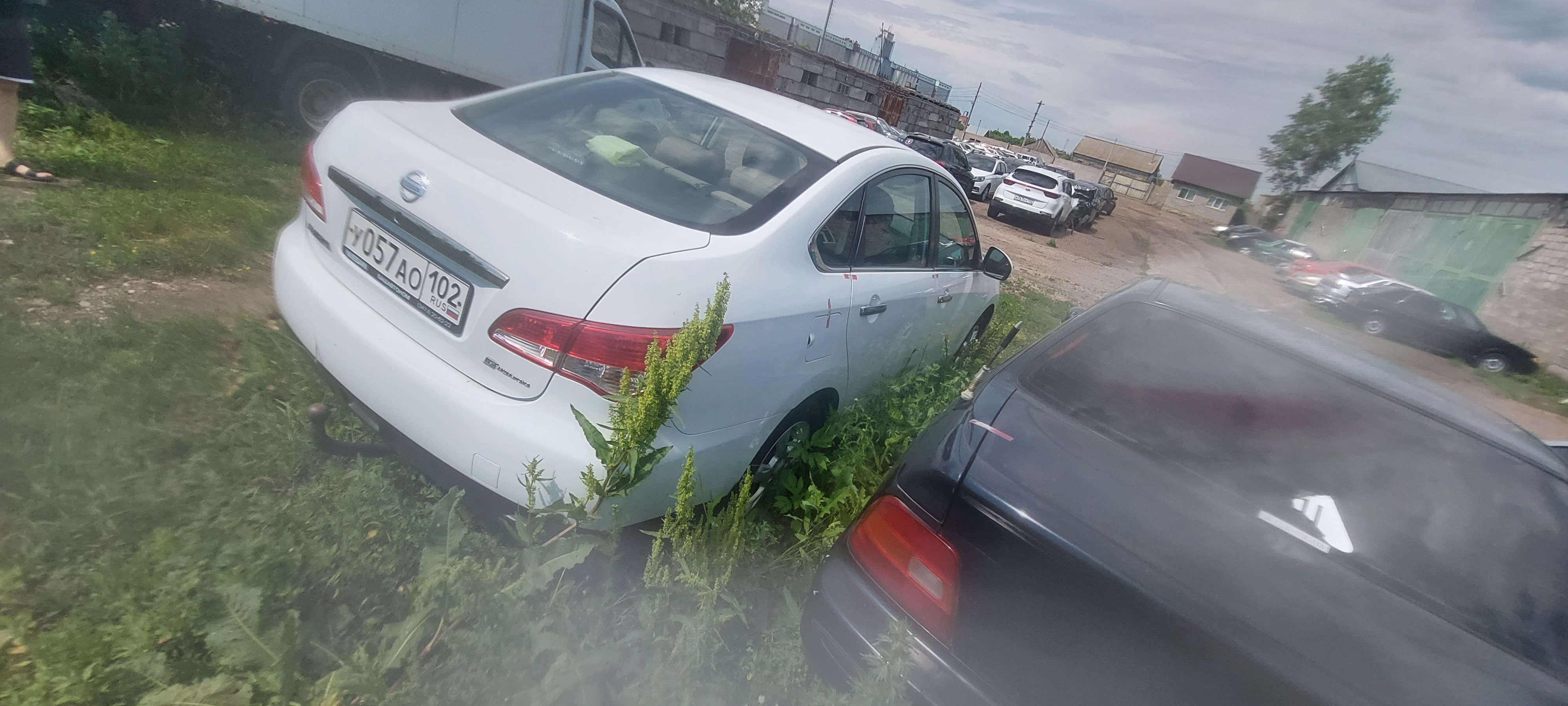 Автомобиль марки Ниссан Альмера, г.з. У057АО102 vin Z8NAJL10056006588