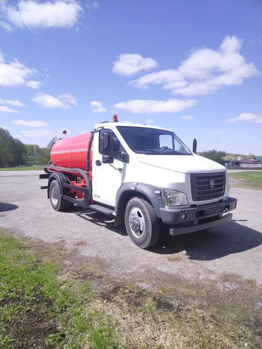 Специализированное автотранспортное средство САЗ-39014-12 (специальный, автоцистерна вакуумная)