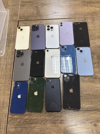 Сотовый телефон iPhone 15; Мобильный телефон IPhone 11; Сотовый телефон iPhone 14 Pro Max; Сотовый телефон IPhone 14 Pro; Сотовый телефон iPhone 11; Сотовый телефон IPhone 8 Plus; Сотовый телефон IPhone 13; Телефон Apple, модель: IPhone SE; Сотовый телефон iPhone XR; Сотовый телефон iPhone 13; Сотовый телефон iPhone 14; Сотовый телефон iPhone 13; Сотовый телефон IPhone 12 mini; Сотовый телефон IPhone 7. (458, 488, 395, 2573, 389, 474, 476, 478, 171, 401, 380, 138, 477/2025)