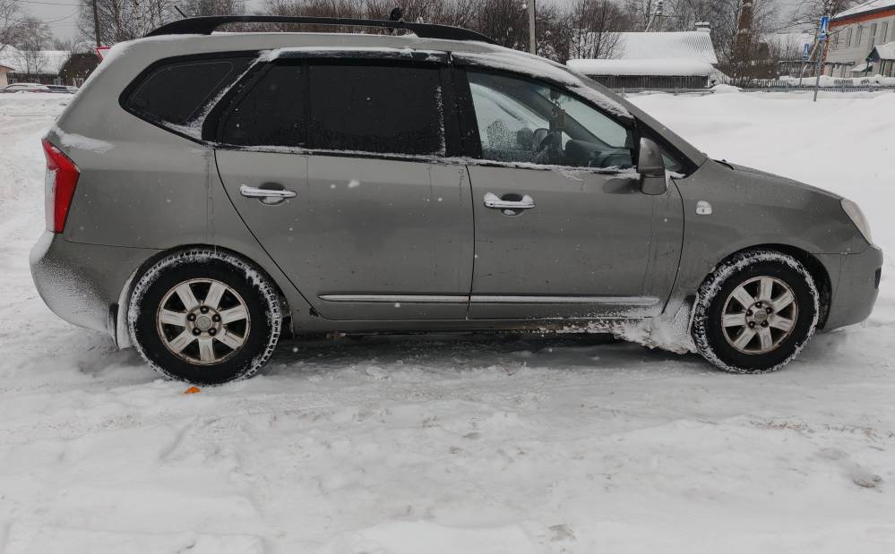Транспортное средство Kia FG (Carens/UN), 2009 года выпуска, цвет – перлам-серебристый, VIN XWEFG521390000182, государственный номер О509ОЕ29. Состояние ТС: требуется замена ходовой системы