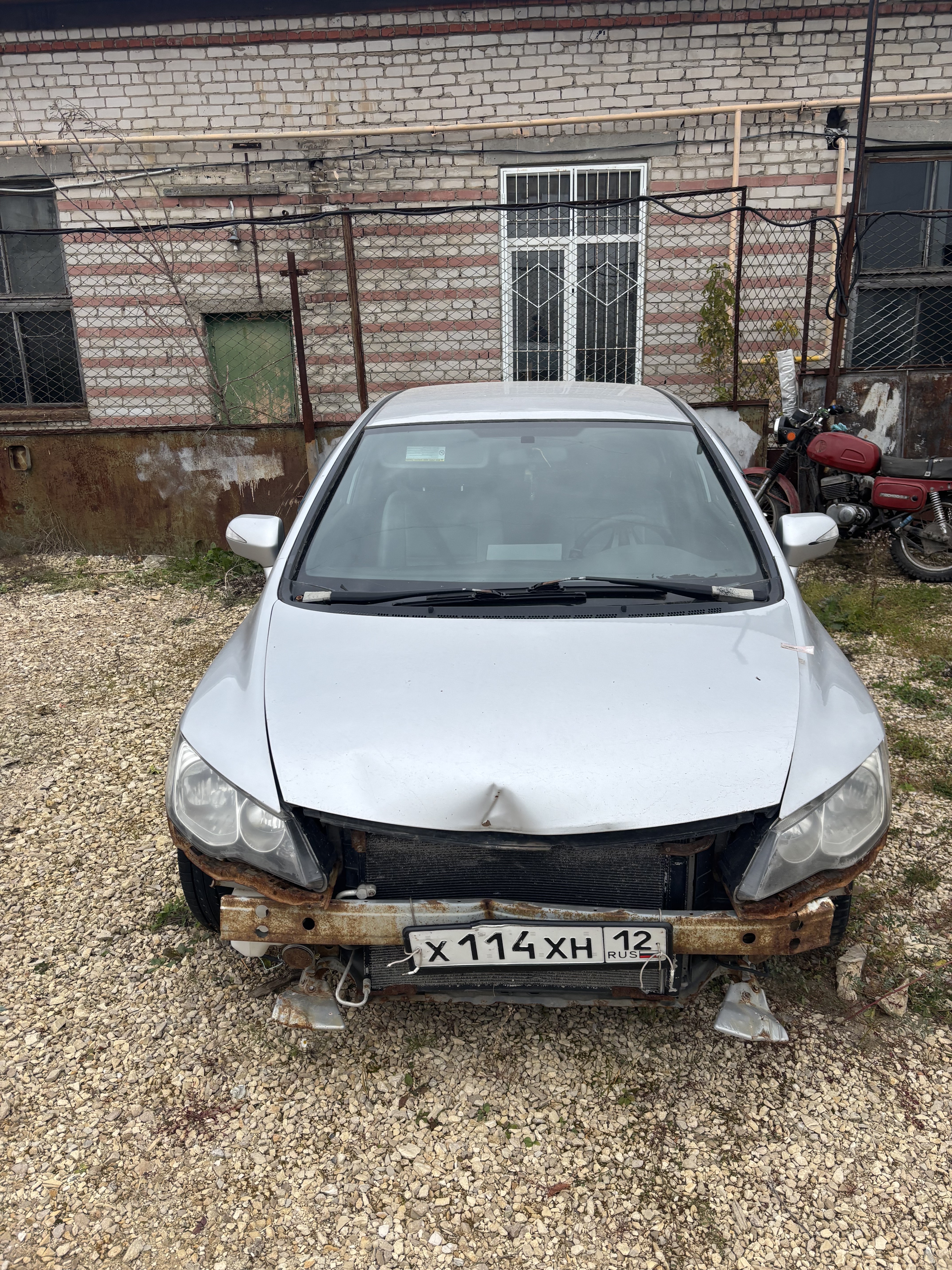 Автомобиль марки HONDA CIVIC, 2008 г.в., г/н Х114ХН12, VIN NLAFD75308W090403