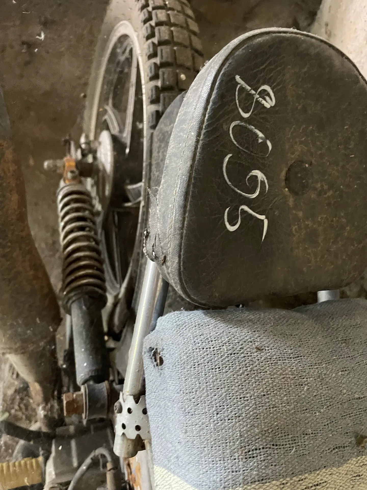 Мопед, год выпуска не установлен, с номером двигателя ZK49CC2406378.