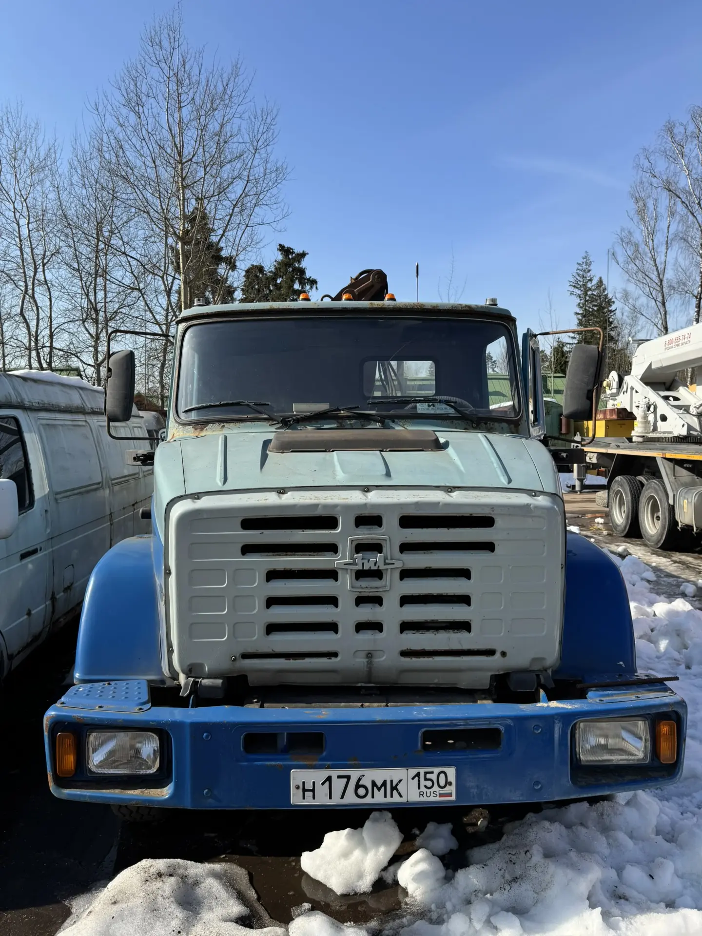 Автомобиль грузовой бортовой