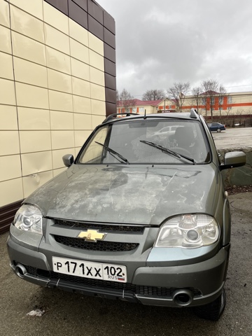 Автомобиль легковой CHEVROLET NIVA 212300-55, цвет темно-серый металлик, 2014 года выпуска, идентификационный номер (VIN) X9L212300F0547251, государственный регистрационный знак Р171ХХ102