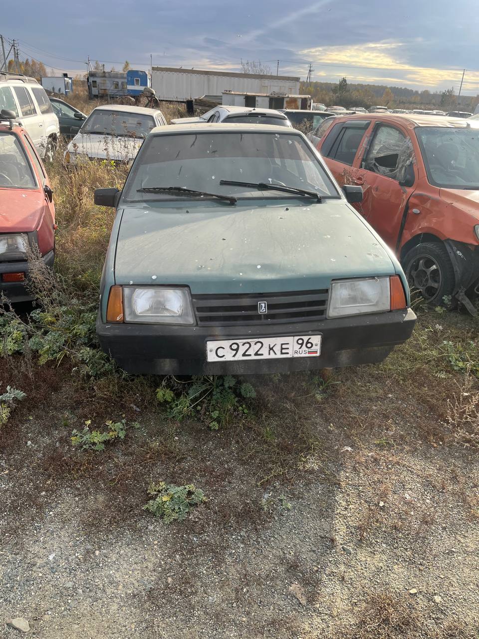 Автомобиль ВАЗ 21093, г/н С922КЕ96, 2002 г.в., VIN X7D21093020030885