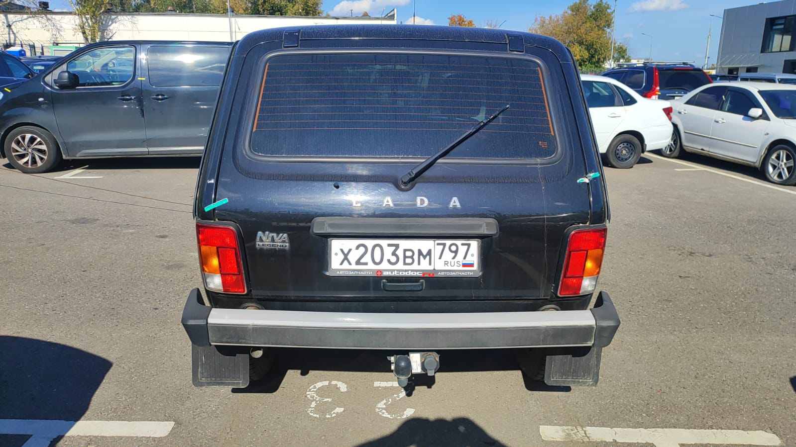 АМТС LADA 4X4, 2021 г.в., VIN XTA212140M2414978