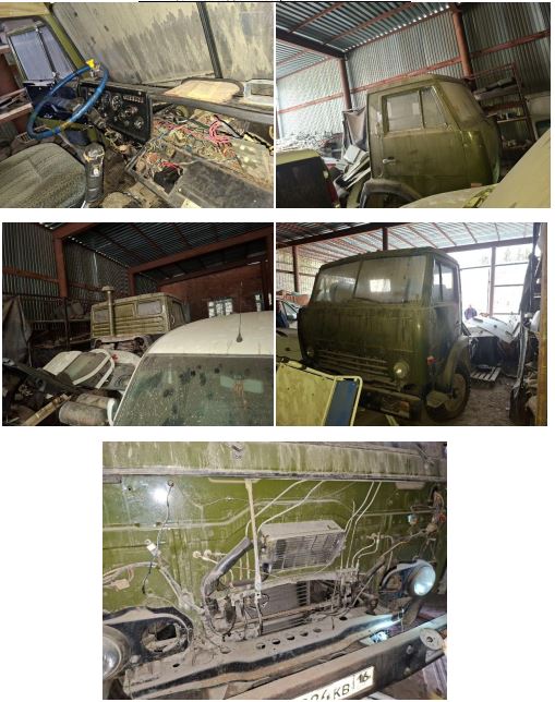 КамАЗ-55102 Самосвал, год изготовления 1995, VIN XТF551020S2078925