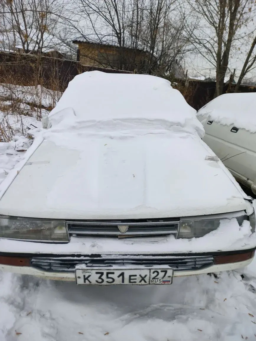 Автомобиль марки Toyota Vista, К351ЕХ27 г/н, 1986 г.в., № двигателя 0185208, № кузова SV10022532, цвет белый