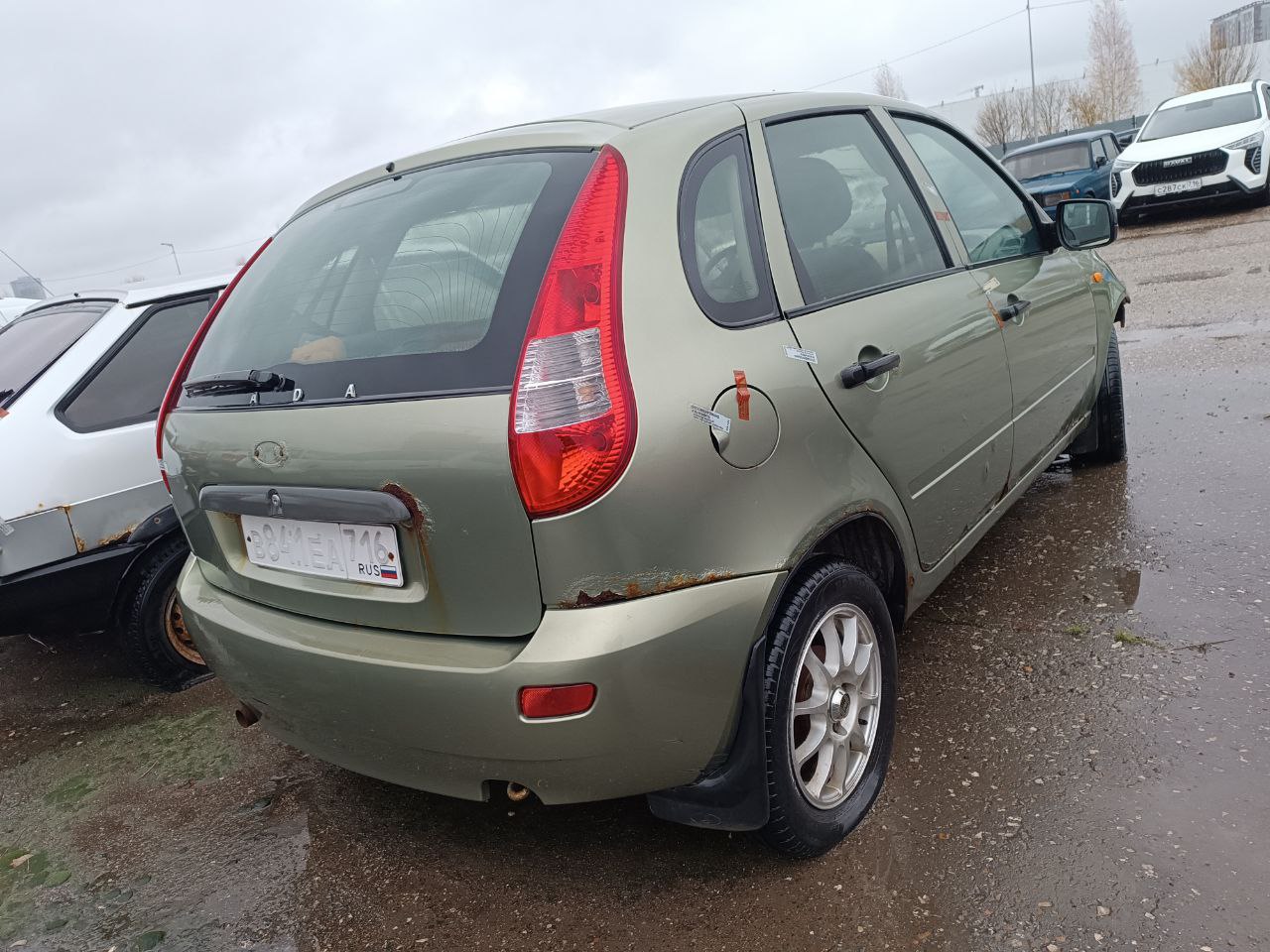 Автомобиль марки LADA 111930 (841)