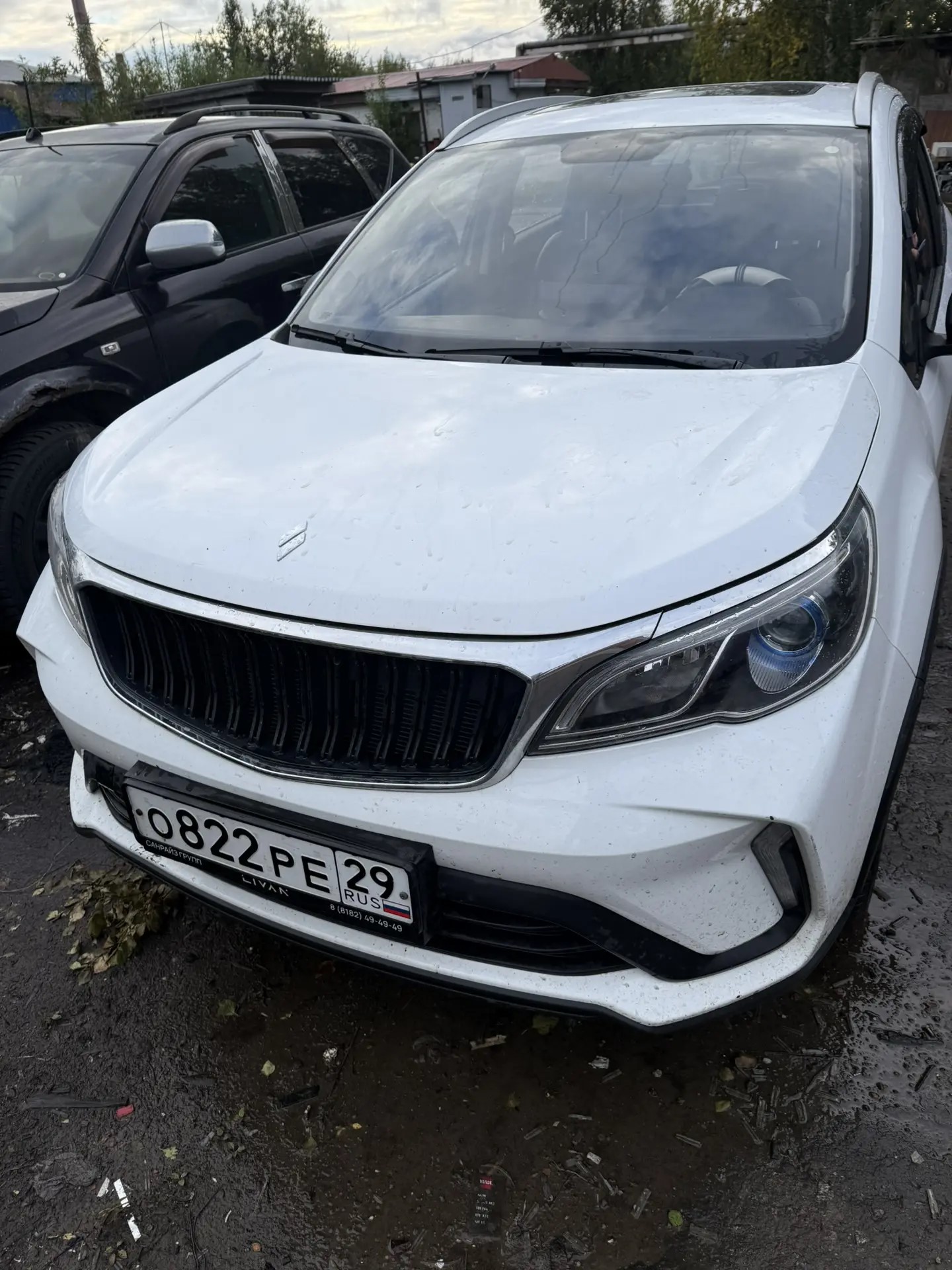 Транспортное средство Livan X3PRO, 2023 года выпуска, цвет – белый, VIN: LLV2C3B2XP0204217, государственный номер О822РЕ29