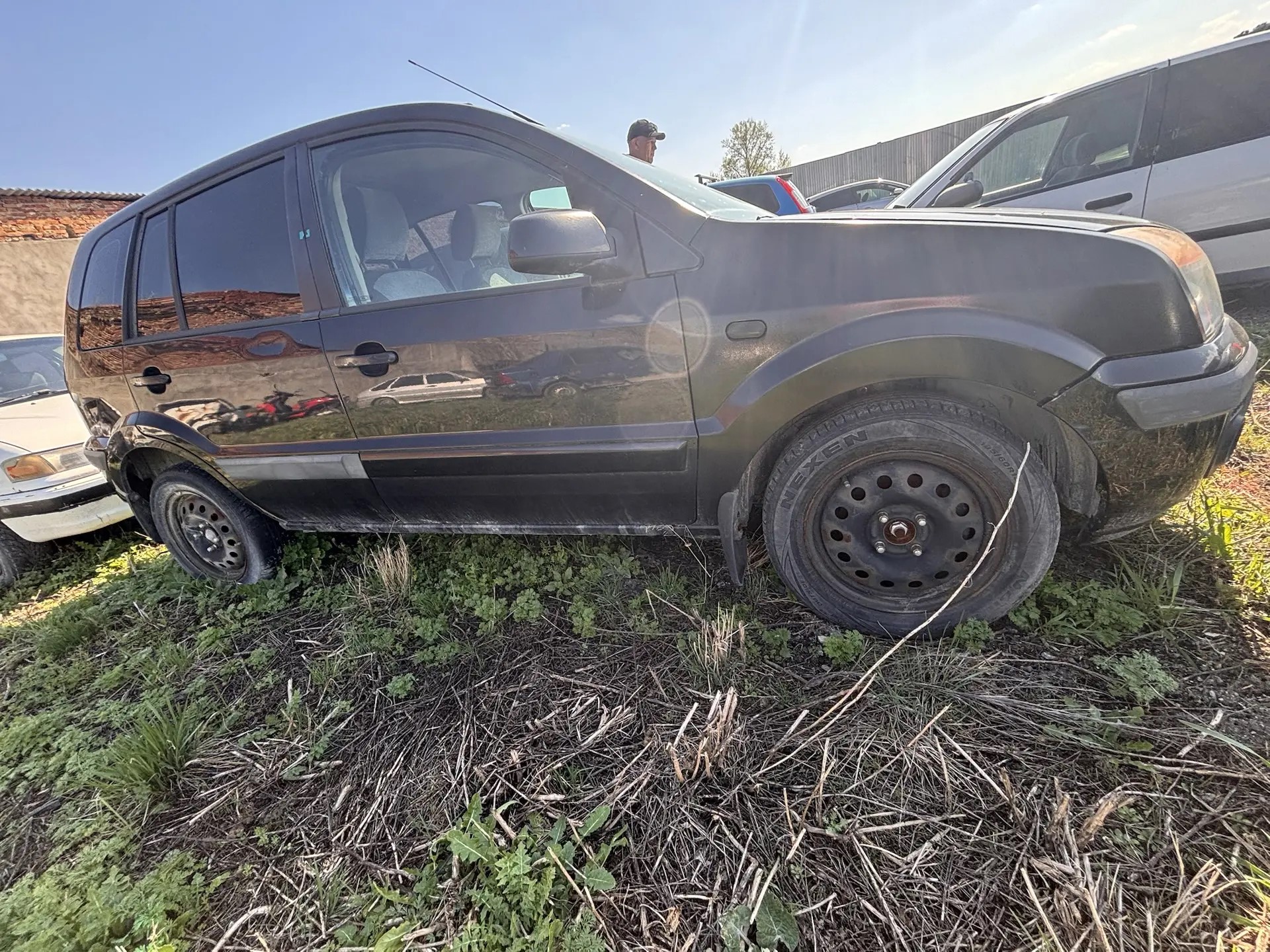 Автомобиль "Ford Fusion", 2008 г. в., г/н отсутствует. VIN WF0UXXGAJUSG21338