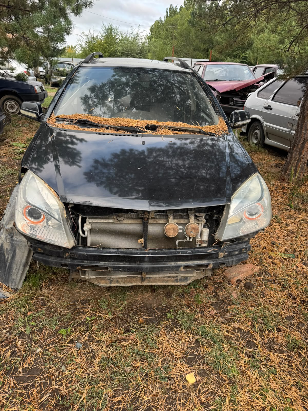 Лот №35 – Автомобиль Geely MK-Cross, 2012 г.в., (64-011714)