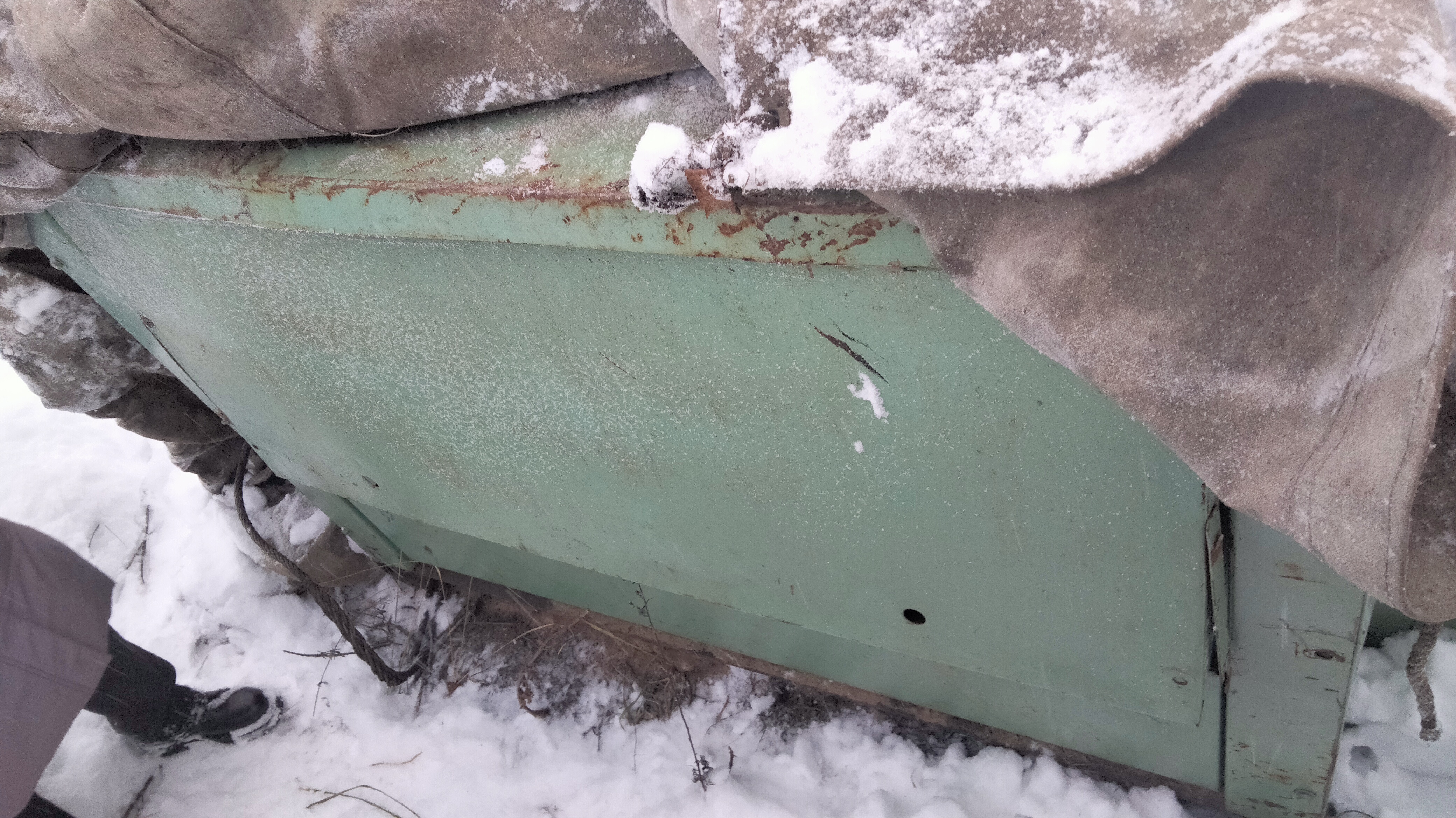 Агрегат сварочный АДБ-3122У1: заводской номер 6050, номер двигателя 15277