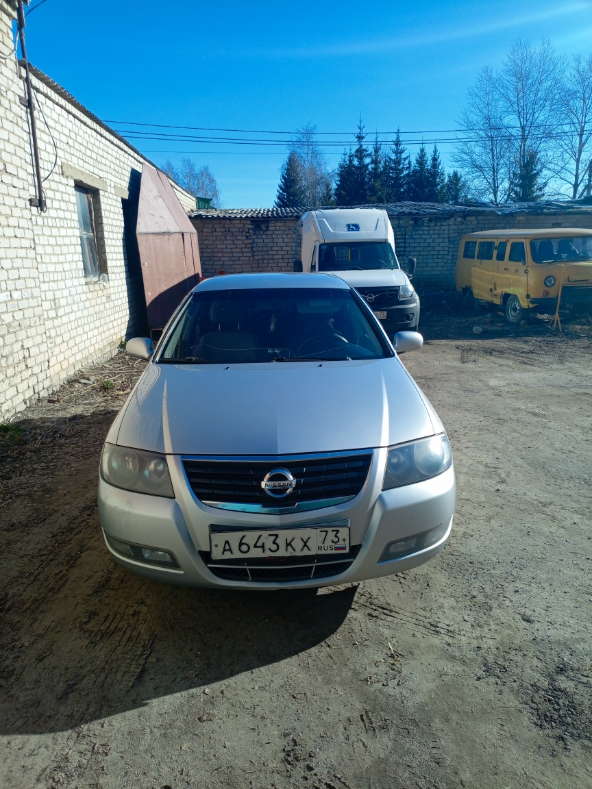 легковой автомобиль NISSAN ALMERA CLASSIC