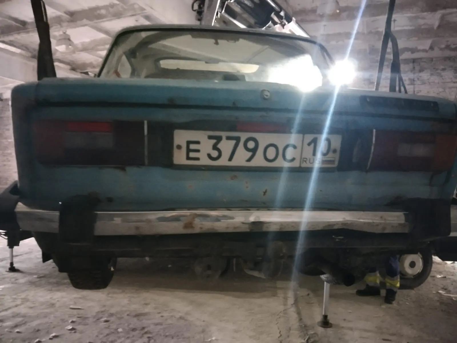 «ВАЗ 21063», Е379ОС 10 XTA210630N2883468, 1992 г.в.