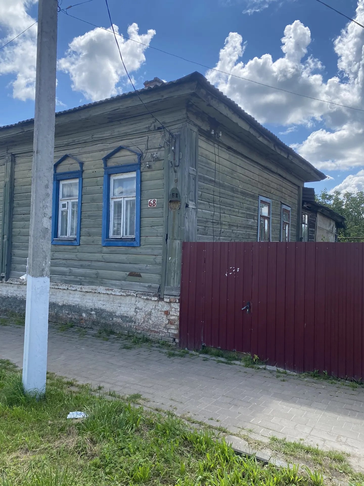Нежилое помещение по адресу: Тульская область, г. Белев, ул. Карла Маркса д. 68, кв.1 Кадастровый номер: 71:03:030230:294