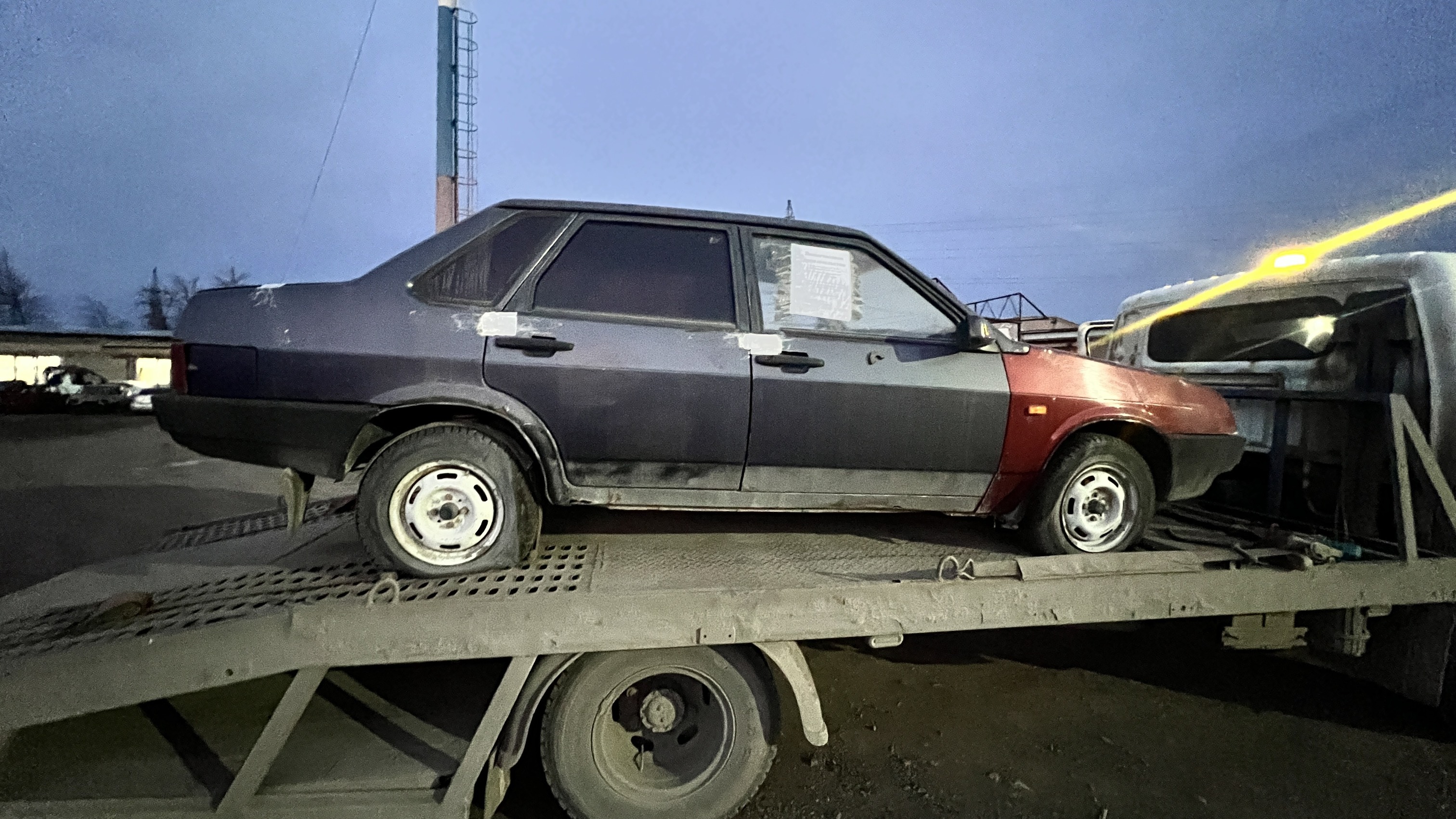 Автомобиль ВАЗ 21099, 1997 г/в, г/н Е 178 СЕ 56, VIN XTA210990V2143269