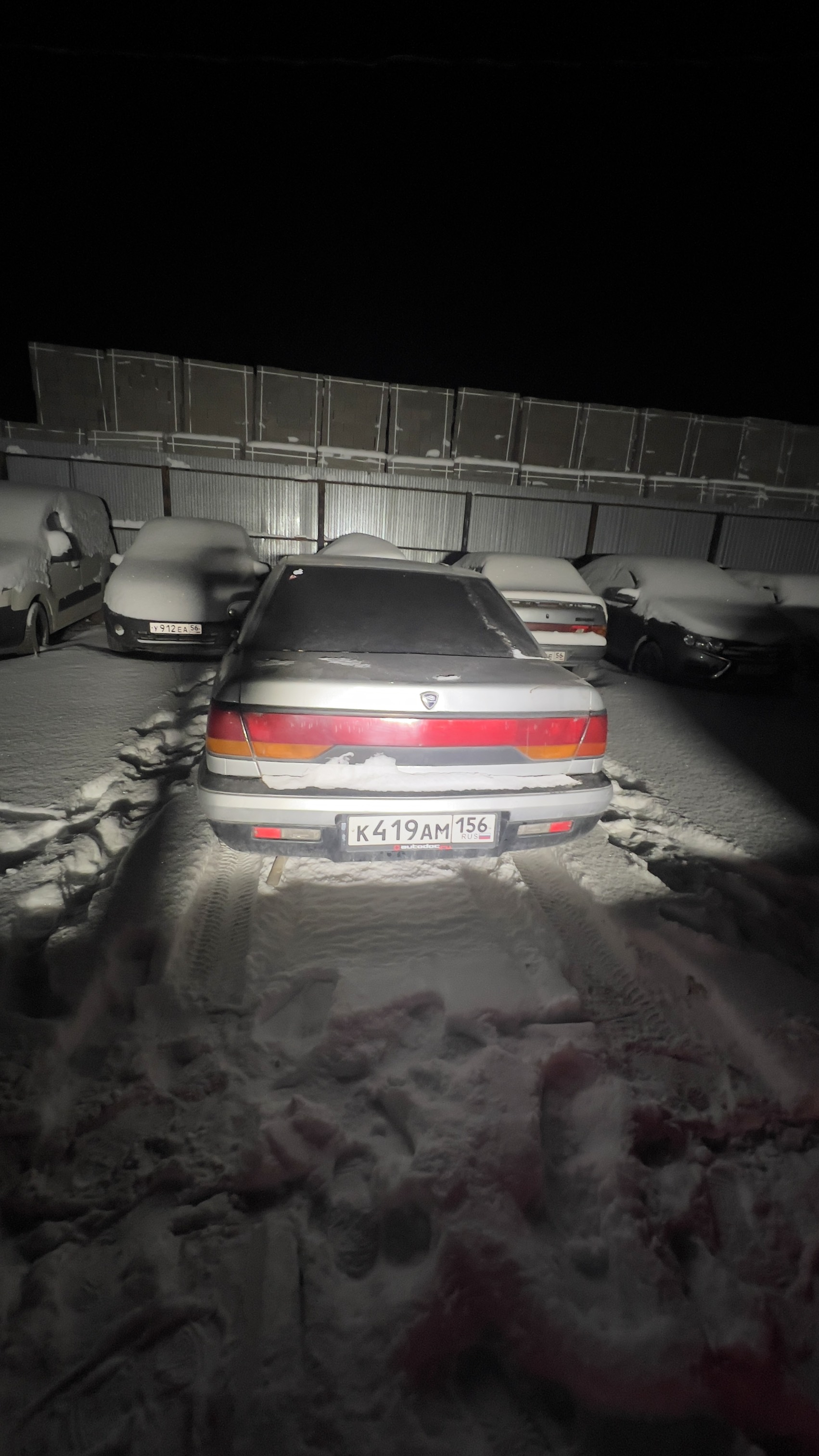 Автомобиль марки Daewoo Espero, 1997 г/в, г/н К 419 АМ 156, VIN KLAJF19W1VB196748