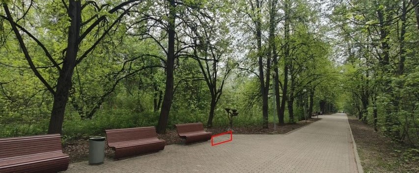 Нестационарный торговый объект "Торговый автомат" по адресу: г. Москва, ул. Свободы 50-70, НТО № 120 нижняя аллея, возле детской площадки; НТО № 122 нижняя аллея,  возле травяного пляжа; НТО № 123 возле аллеи спасателей, специализация "Зоотовары", общей площадью 2,1 кв.м (каждый 0,7 кв.м).