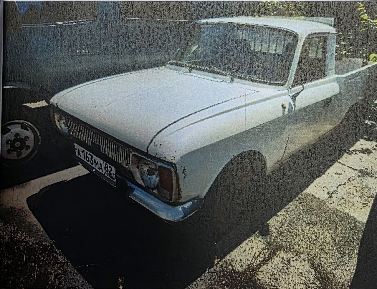 Легковые автомобили пикап ИЖ 27151