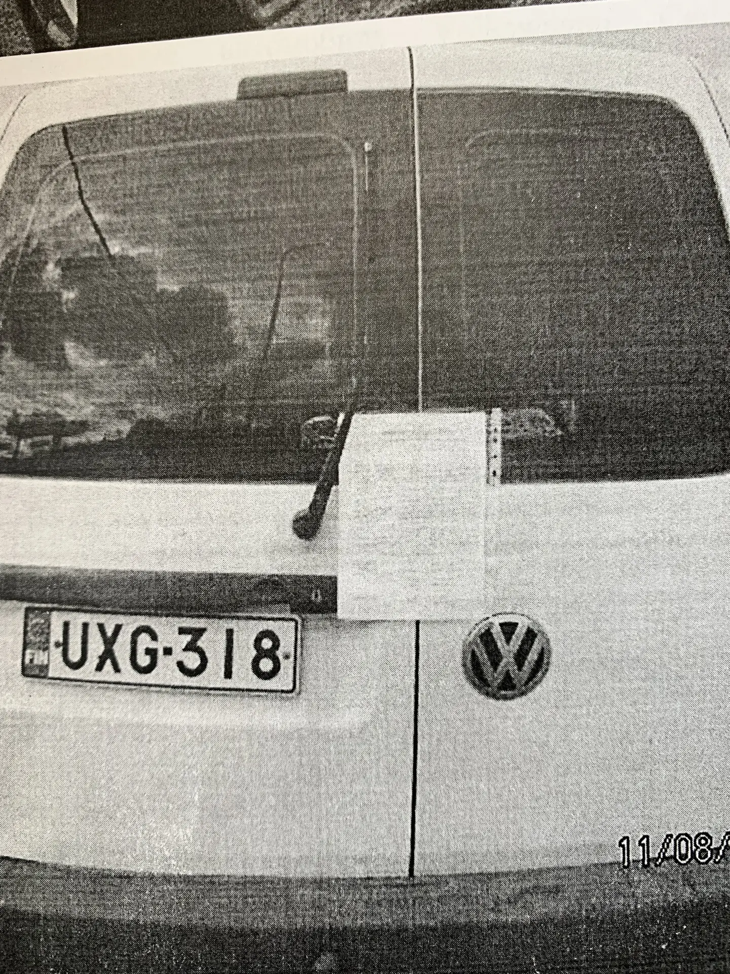 VOLKSWAGEN CADDY, 2004 г. в., г.н. FIN UXG-318, (VIN): WV1ZZZ2KZ5X023758