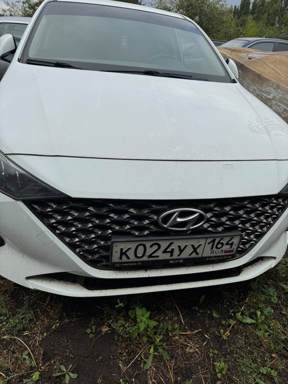 Лот №12 – Автомобиль Hyundai Solaris, 2020 г.в., (64-011381)