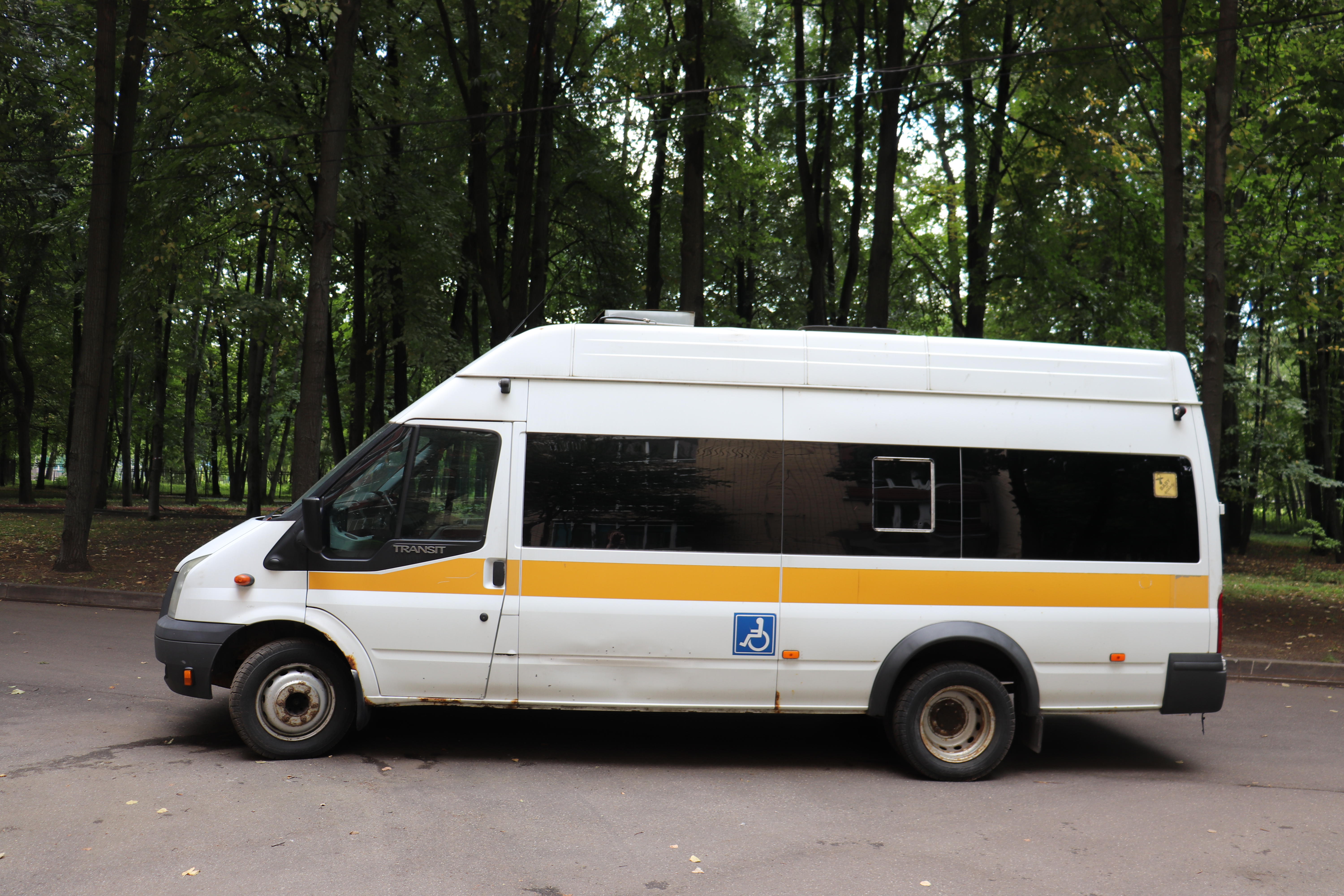 Продажа транспортного средства Автомобиль 2227SD, специальное ТС для перевозки инвалидов, (VIN) XUS2227SDС0000125