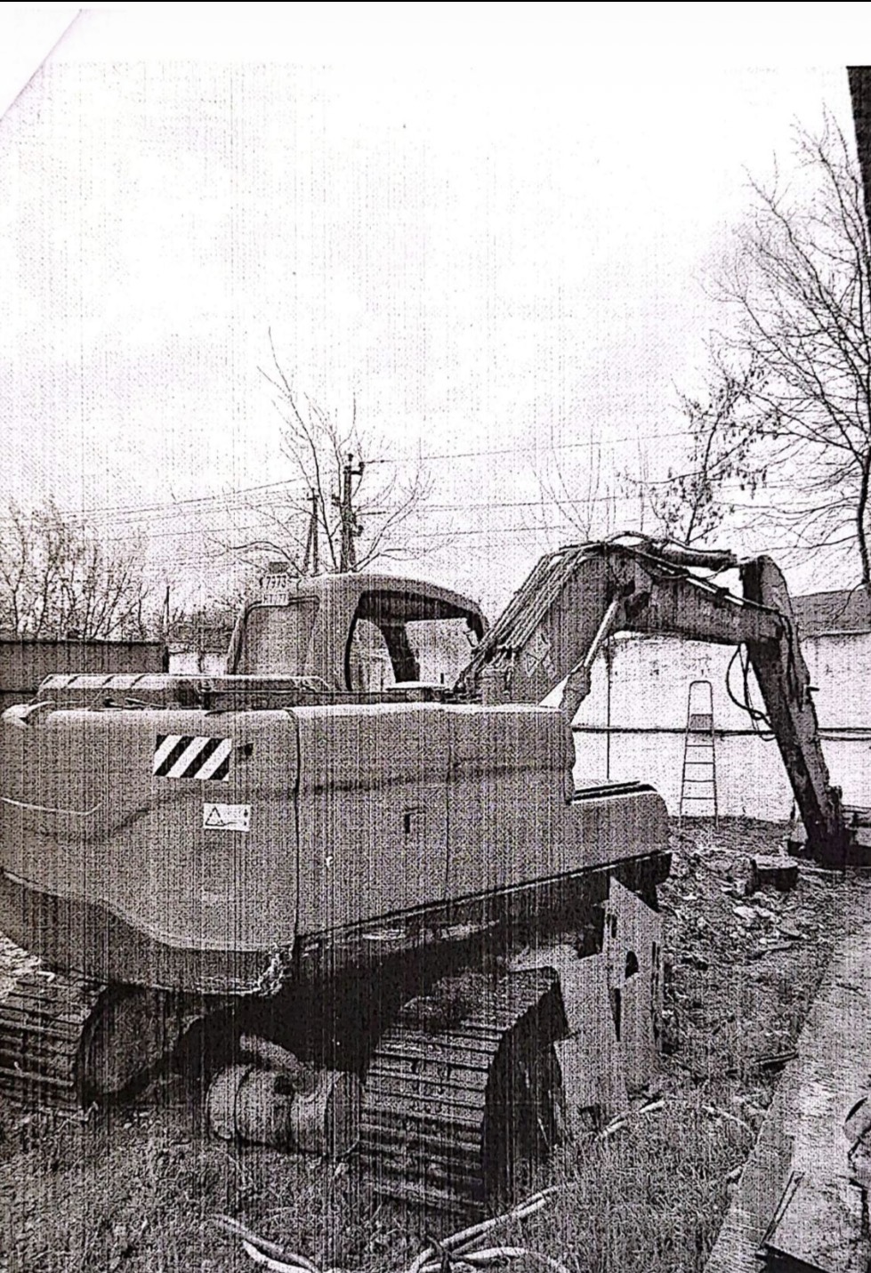 ТС DOOSAN DX140LC, 2010 г.в., VIN DHKCEBAAVA0005460