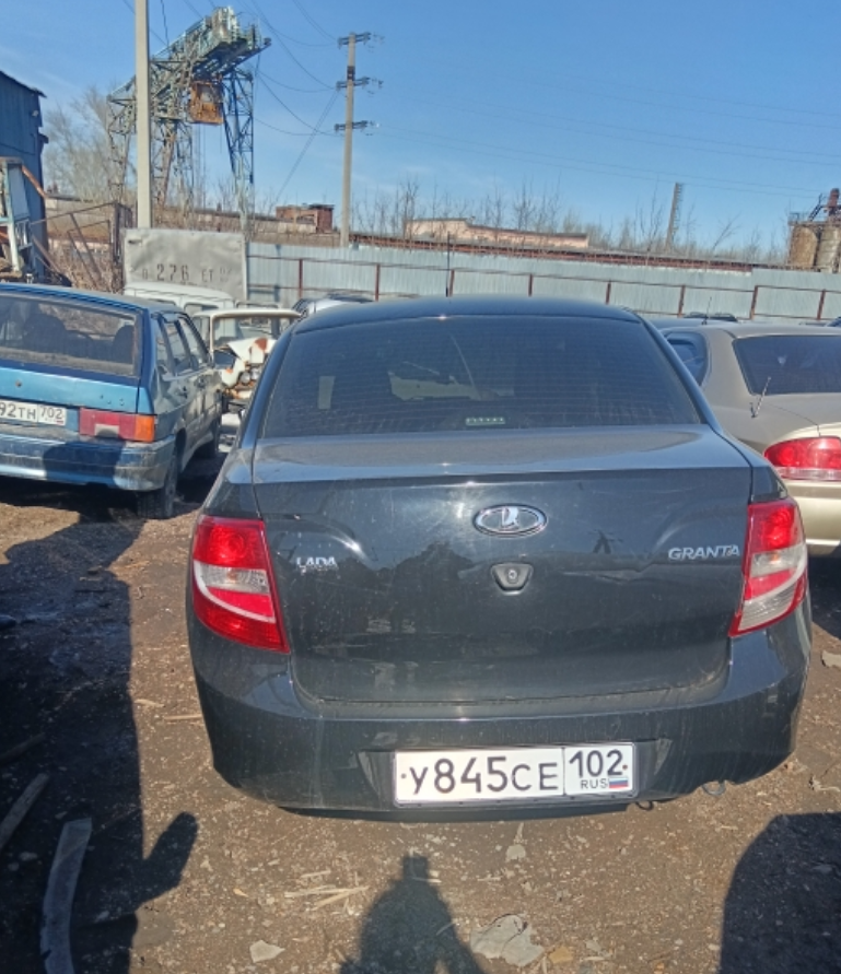 Автомобиль марки Лада 219010 г/н У 845 СЕ 102, VIN XTA2190100510185
