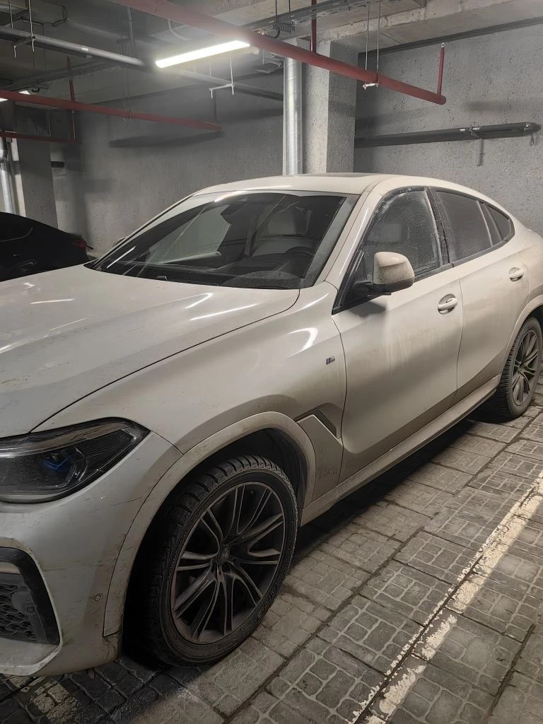 Автомобиль марки "BMW X6 XDRIVE30D", г.н. Н888ЕМ/777, VIN: WBAGT210409C49848, цвет белый, 2020 г.в.
