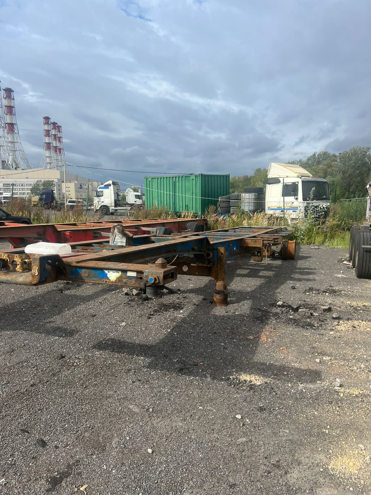 Полуприцеп КОGЕL SW24 РОRТ МАХХ 40, 2008 г.в., г/н АХ653378 vin WK0S000240097404