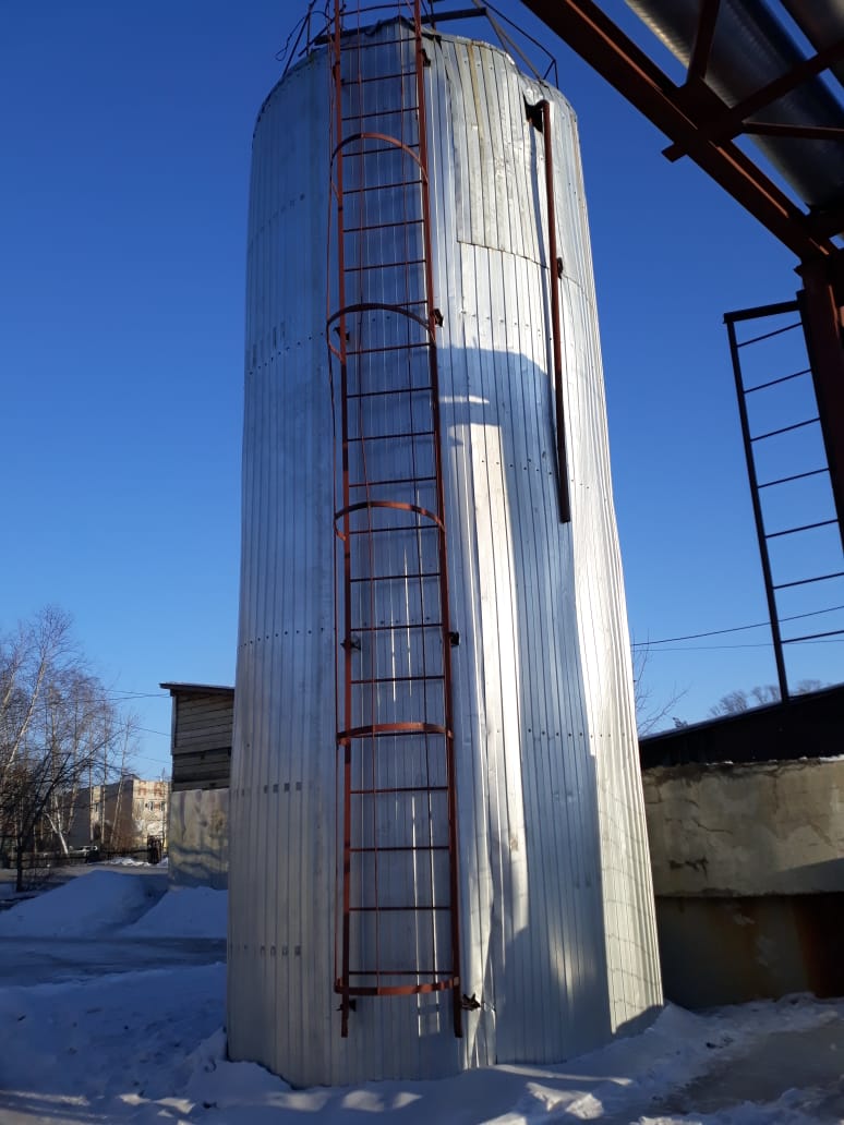 емкость для водонапорной башни (металлическая)